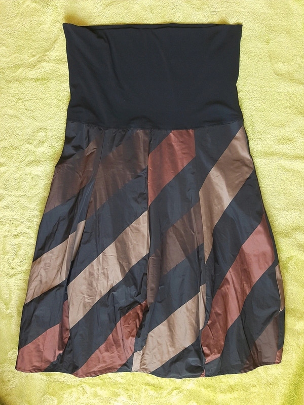 CLEMENTE piękna spódnica z połyskiem 44 maxi Marka inna