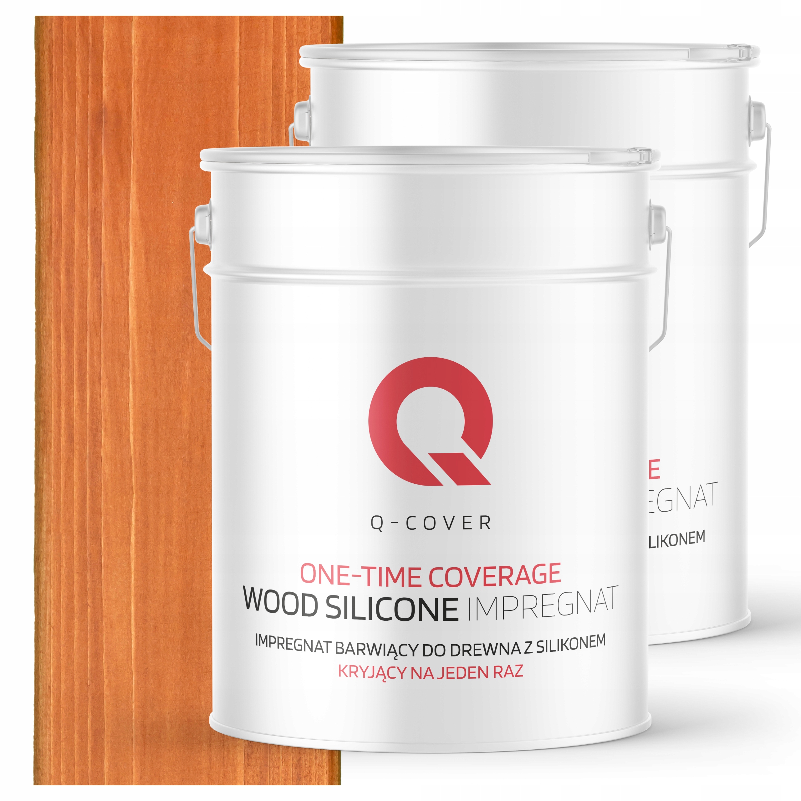 Impregnát na drevo Farba Pro Classic 10L Silná Farba Naraz Teak