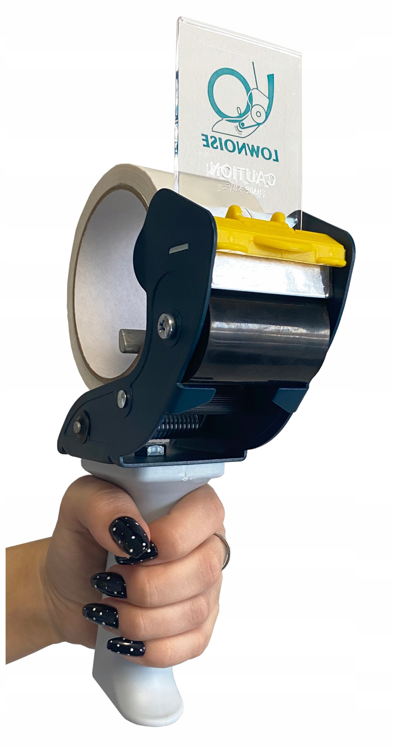 

Dyspenser do taśm Metalowy zaklejarka do 50mm