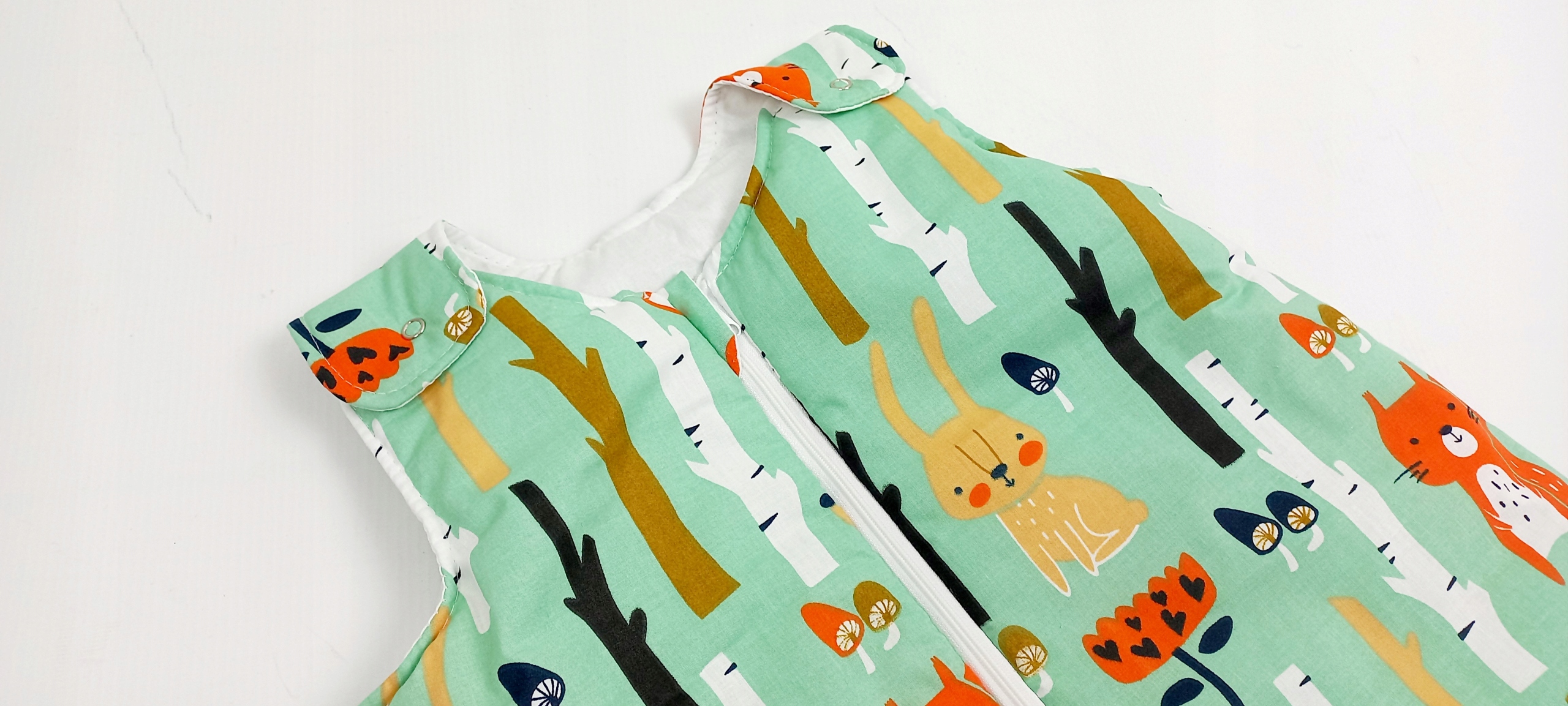 Śpiworek z nogawkami 1 tog lato 6-12 m-cy NOGAWKA Marka Beszka