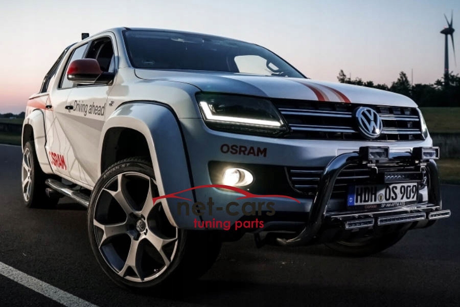 REFLEKTORY AMAROK OSRAM HELLA FULL LED GTI GT B Informacje dodatkowe żarówki w zestawie