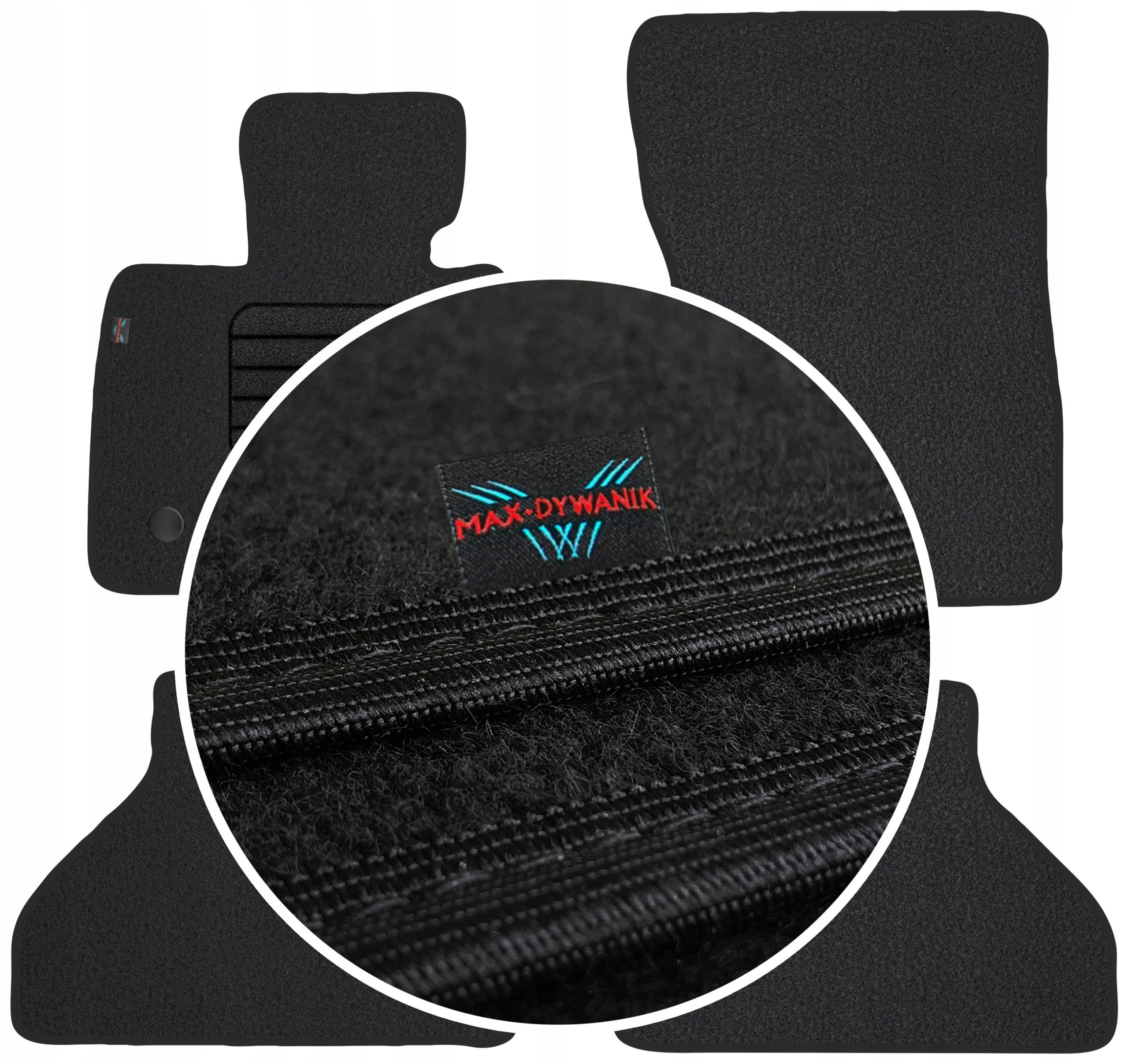 

Bmw X5 E70 5os 2007-2013 Dywaniki welurowe