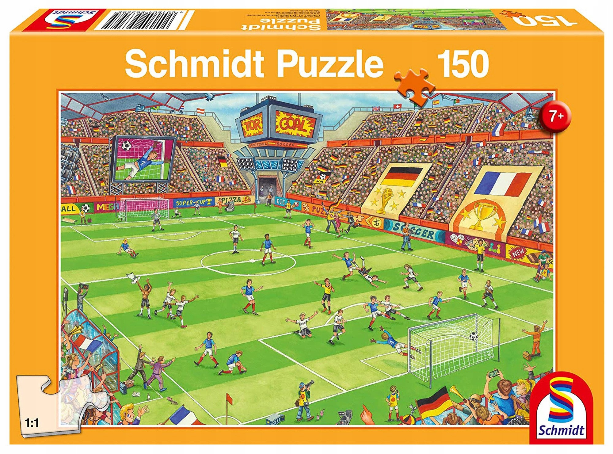 

Puzzle 150 Finał Mistrzostw Świata w piłce nożnej