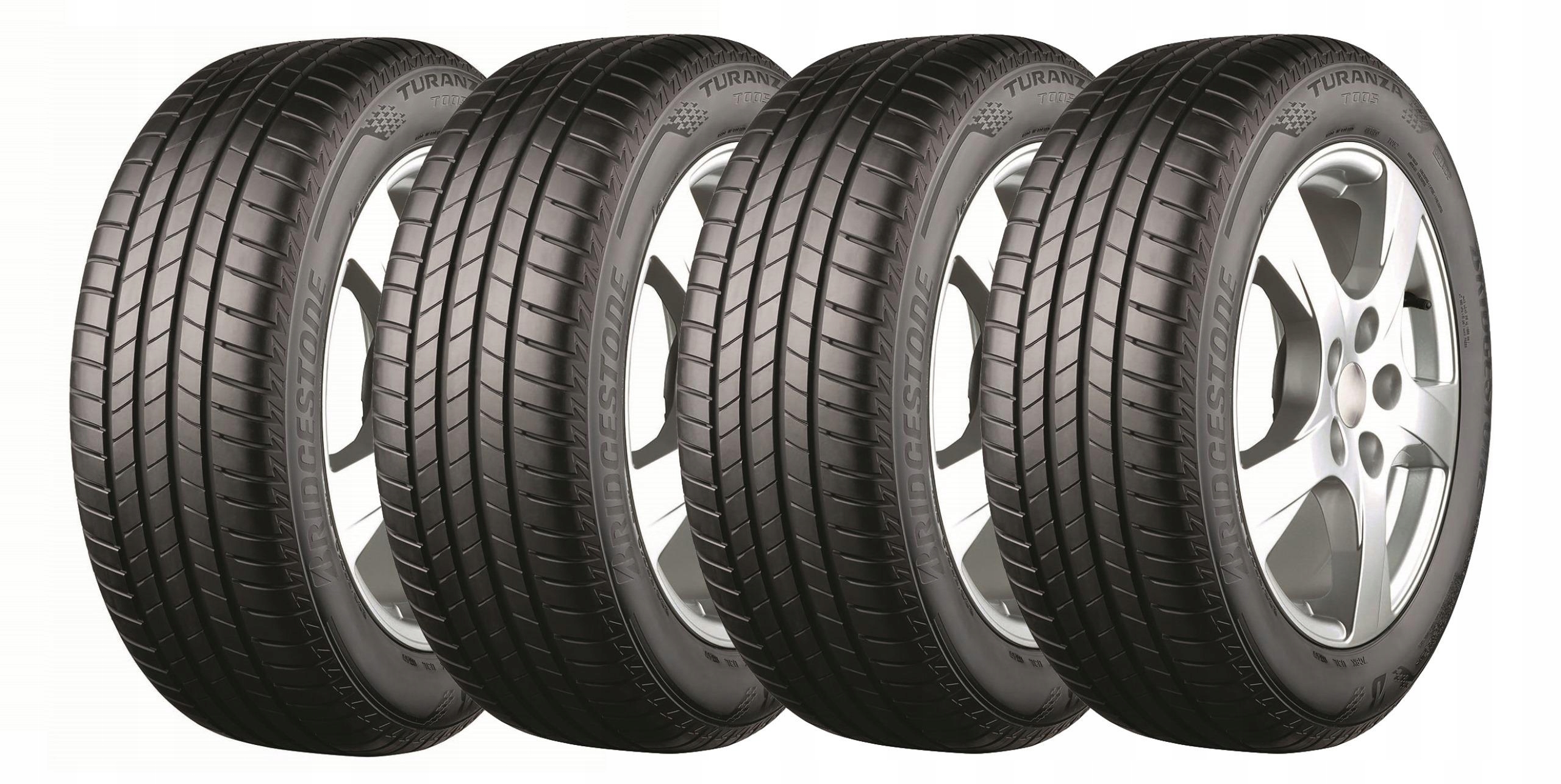 4x 285/35/22 Y Bridgestone T005