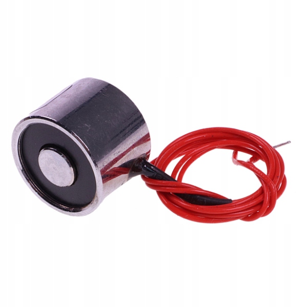 Elektromagnes trzymający 12V 3kg - P20/15 jakar