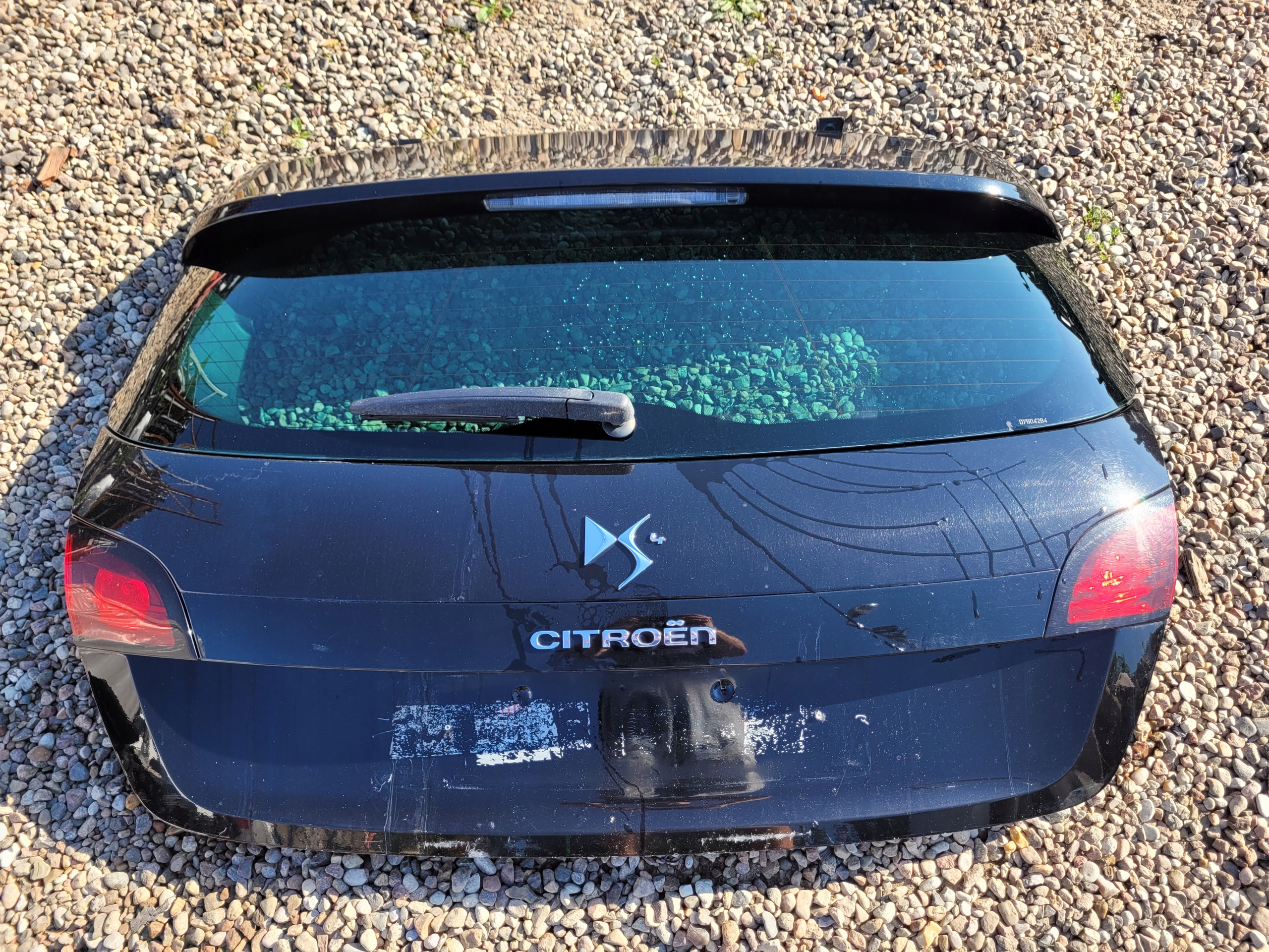 trunk door boot rear part CITROEN DS4