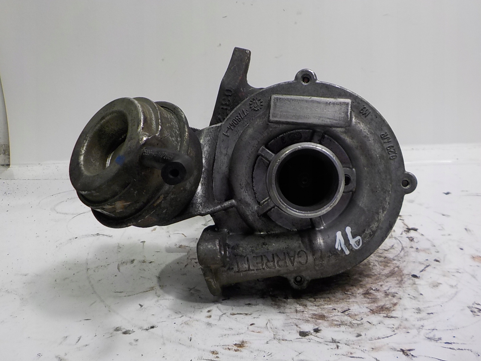 OPEL CORSA D turbo TURBINA 55231037 1.3 CDTI