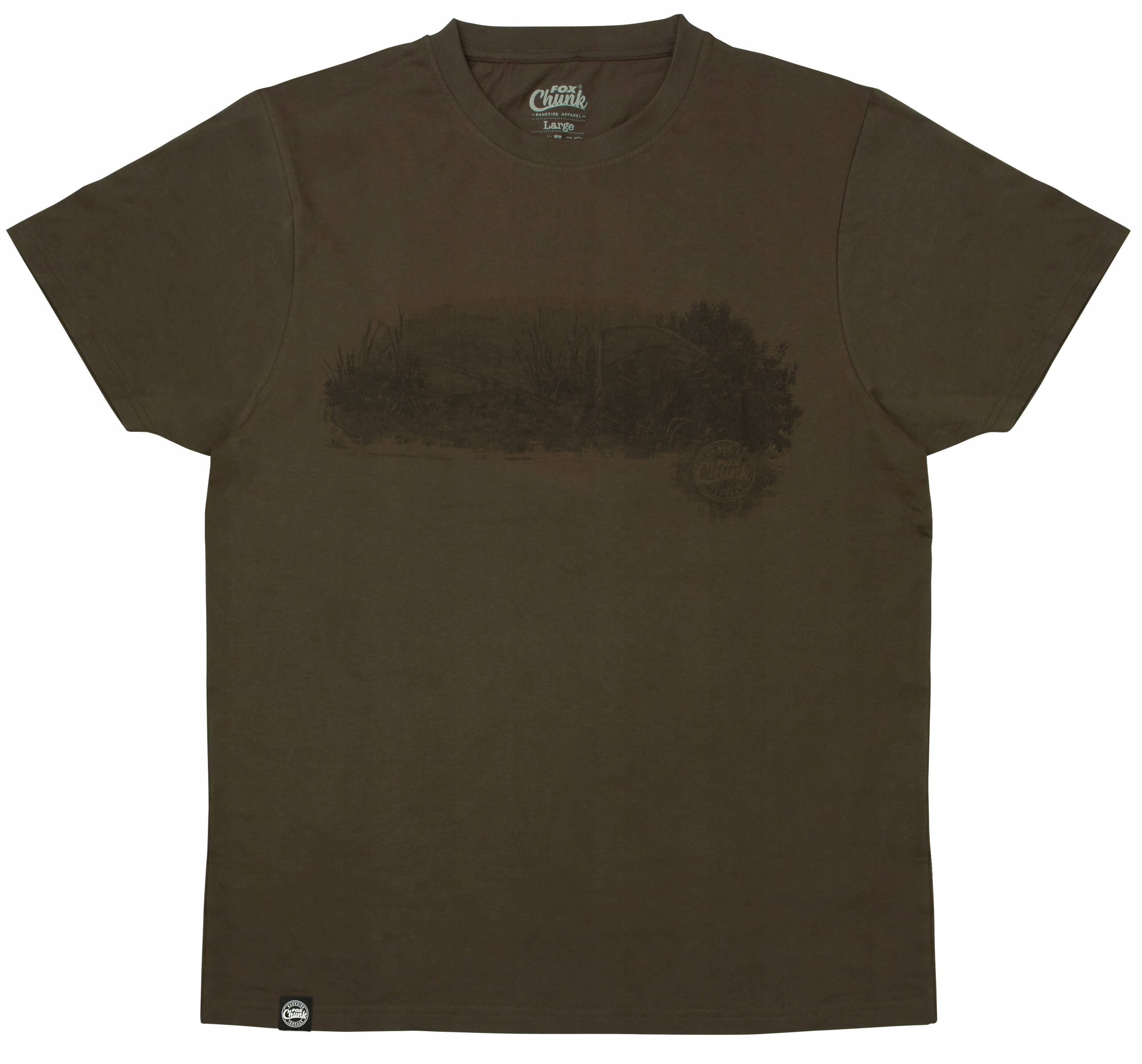 Tshirt Fox Chunk Carpy Scenic Dark rozm. M CPR958