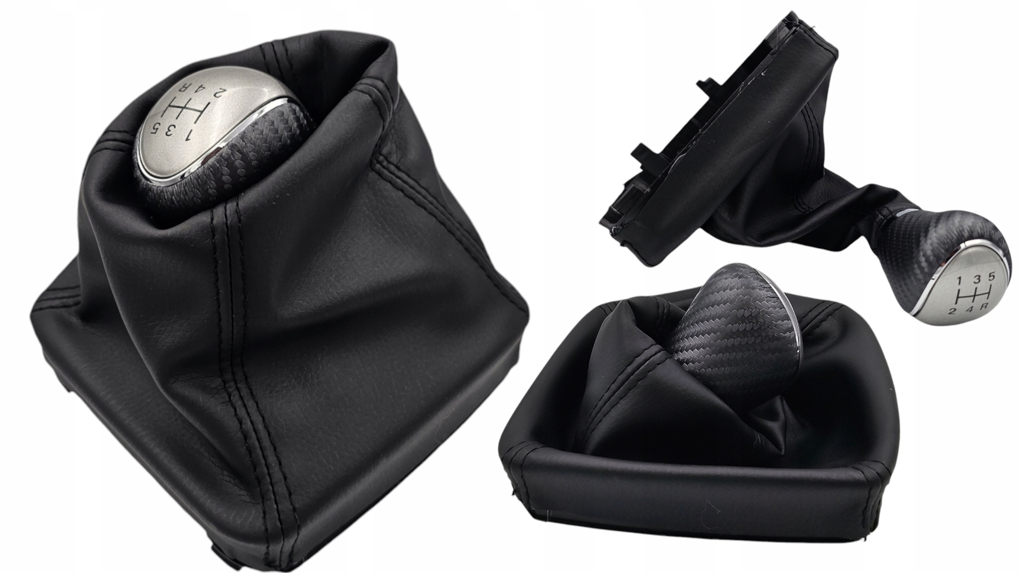 Měch Řazení Ford Mondeo IV 4 MK4 2007-2014 5 Rychlostních Stříbrný