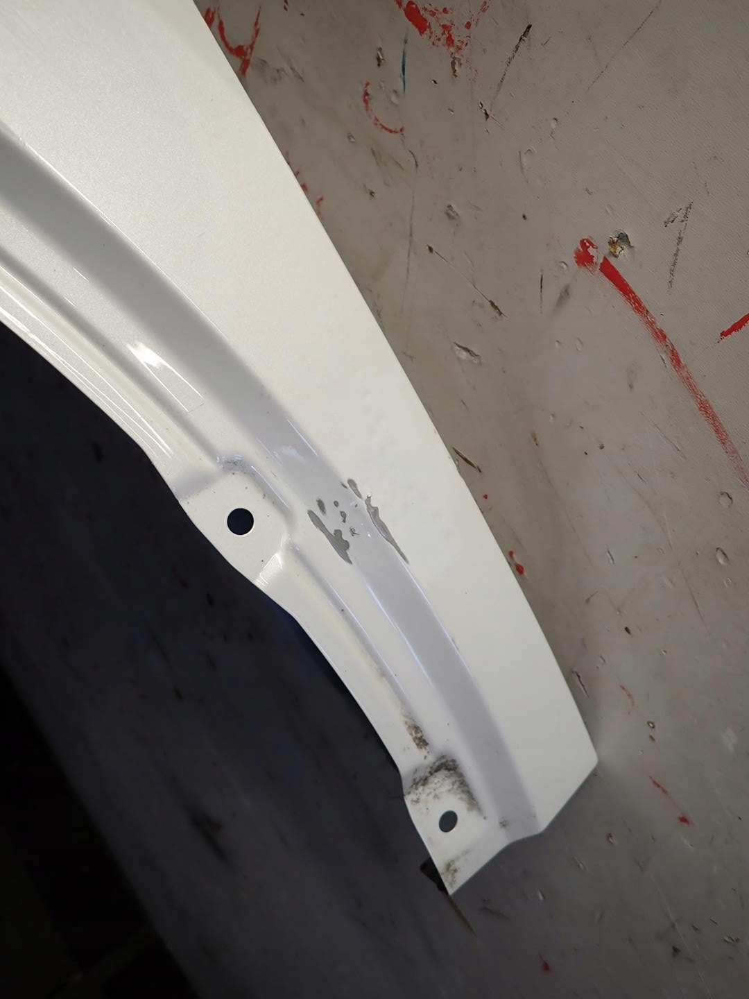 fender front front left TESLA Y 2020