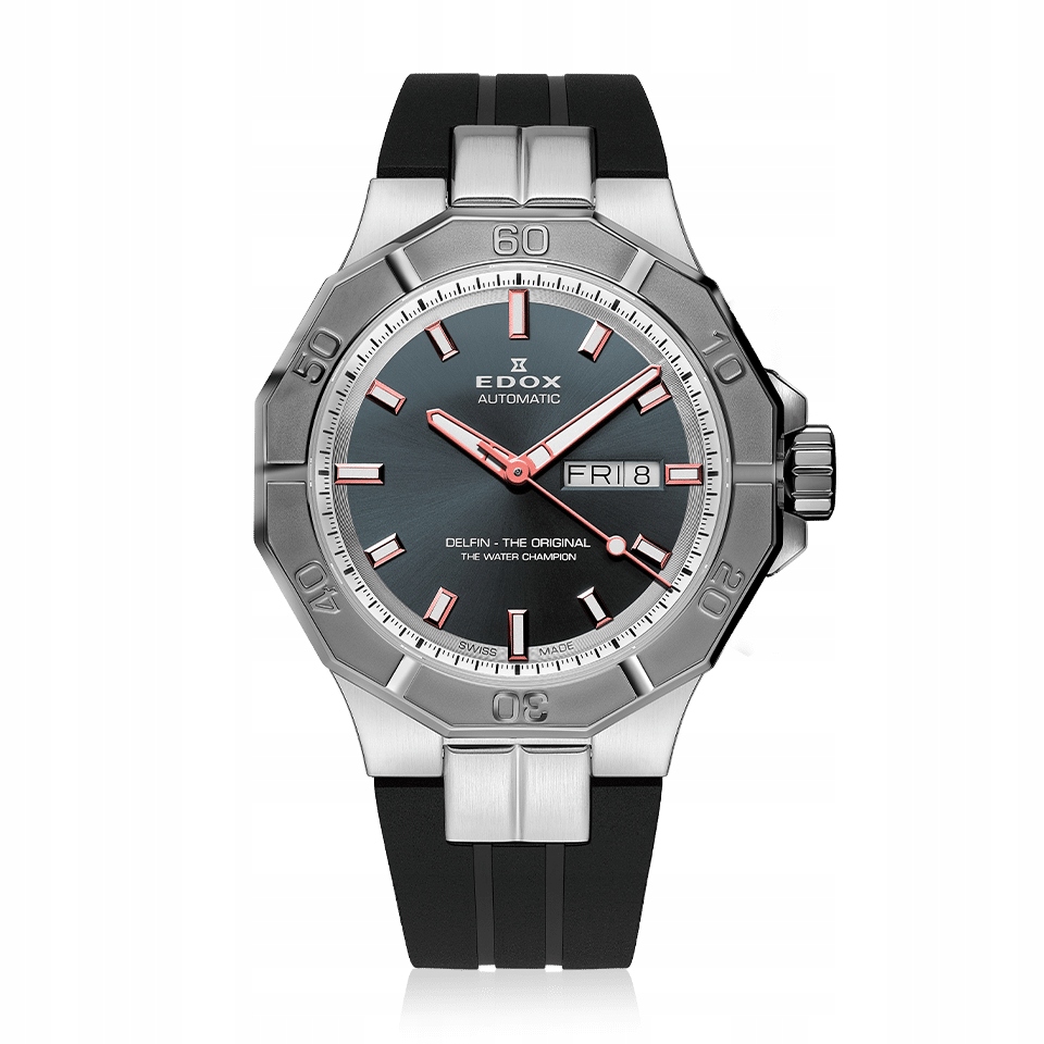 Edox Delfin The Original Automatic 88008-3GCA-BGO 43mm WR200