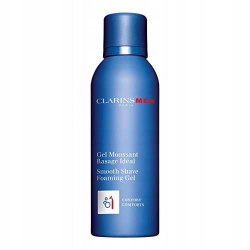 Clarins Krémový Gel Na Holení Pro Muže (pěnivý Gel Pro Hladké Holení) 150 ML