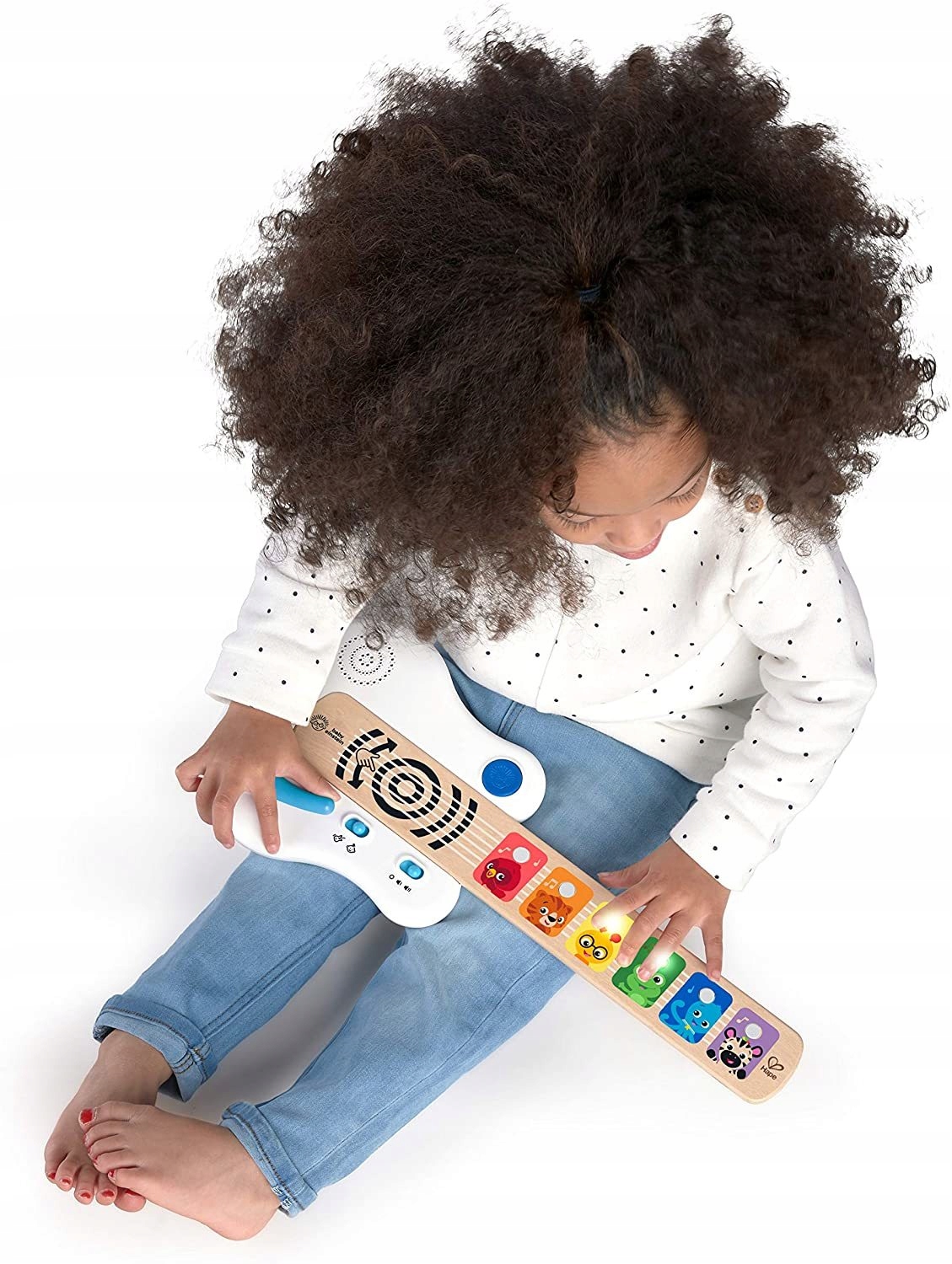 HAPE Baby Einstein Gitara Magiczna dotykowa gitara dla dzieci EAN (GTIN) 6943478030268