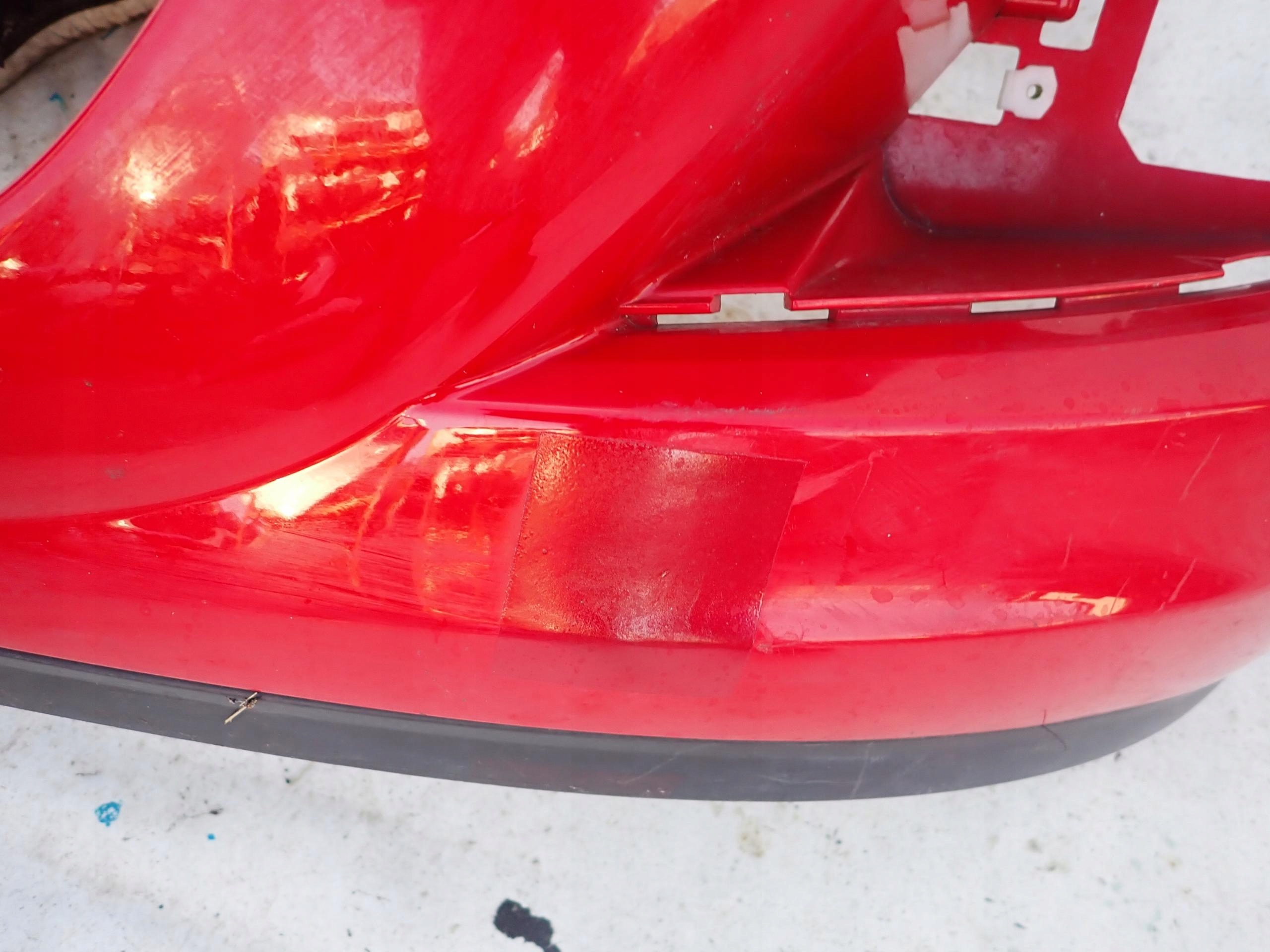 PEUGEOT 207 LIFT 09-12 bumper front front