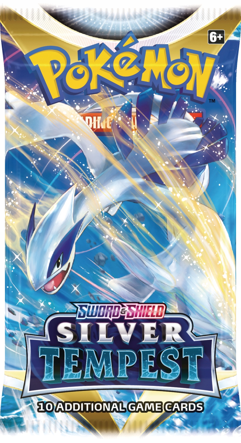 

Karty Pokemon Tcg: Silver Tempest Booster
