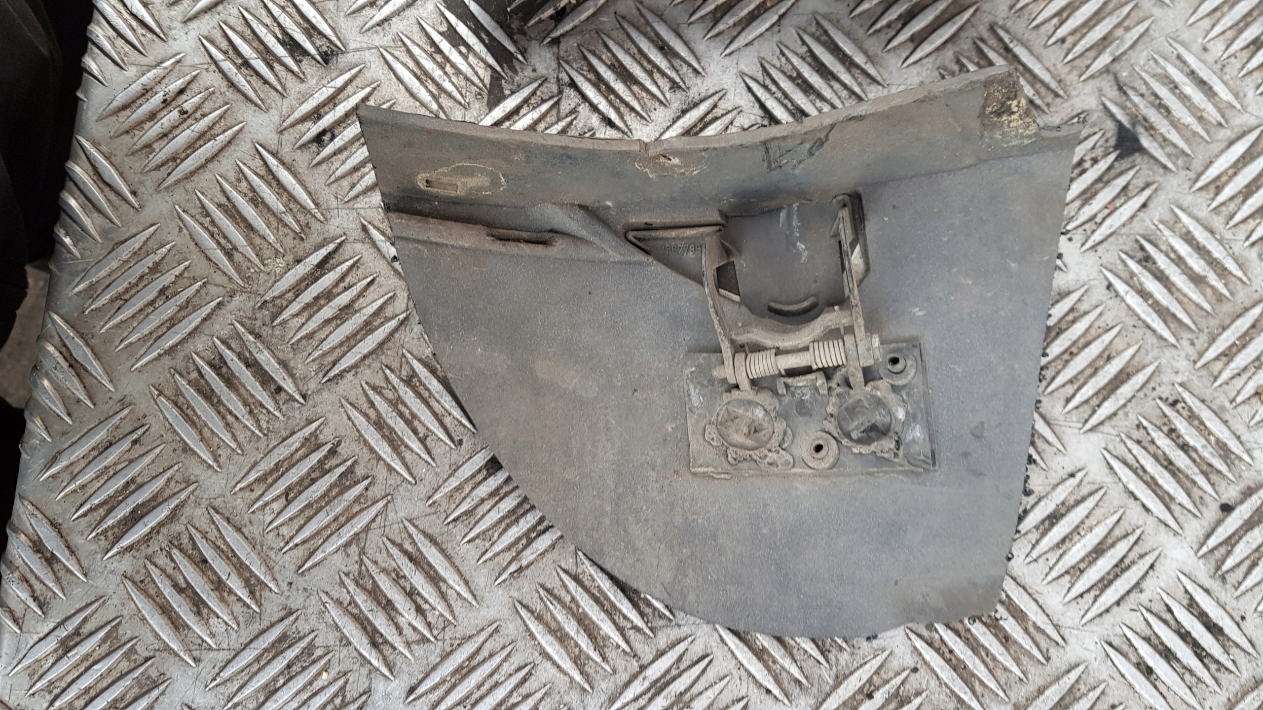 LANCIA THESIS door washer lights left right