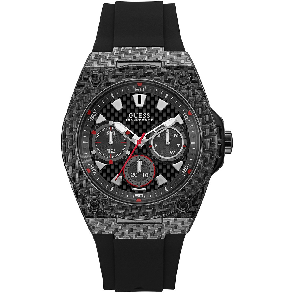 Pánské Hodinky Guess W1048G2 černý pásek