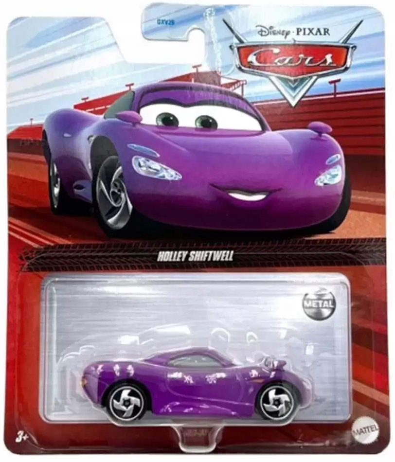 

Holley Shiftwell Liliana Lifting Auta Cars Mattel