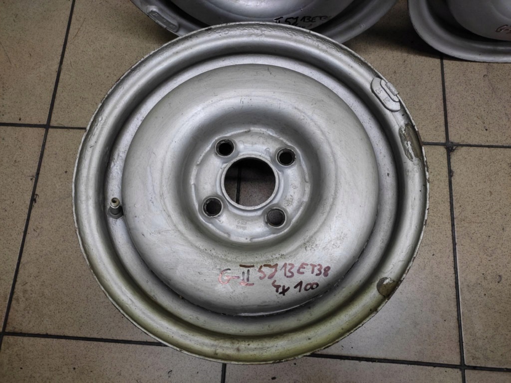 disk stalowa Volkswagen 5.0" x 13" 4x100