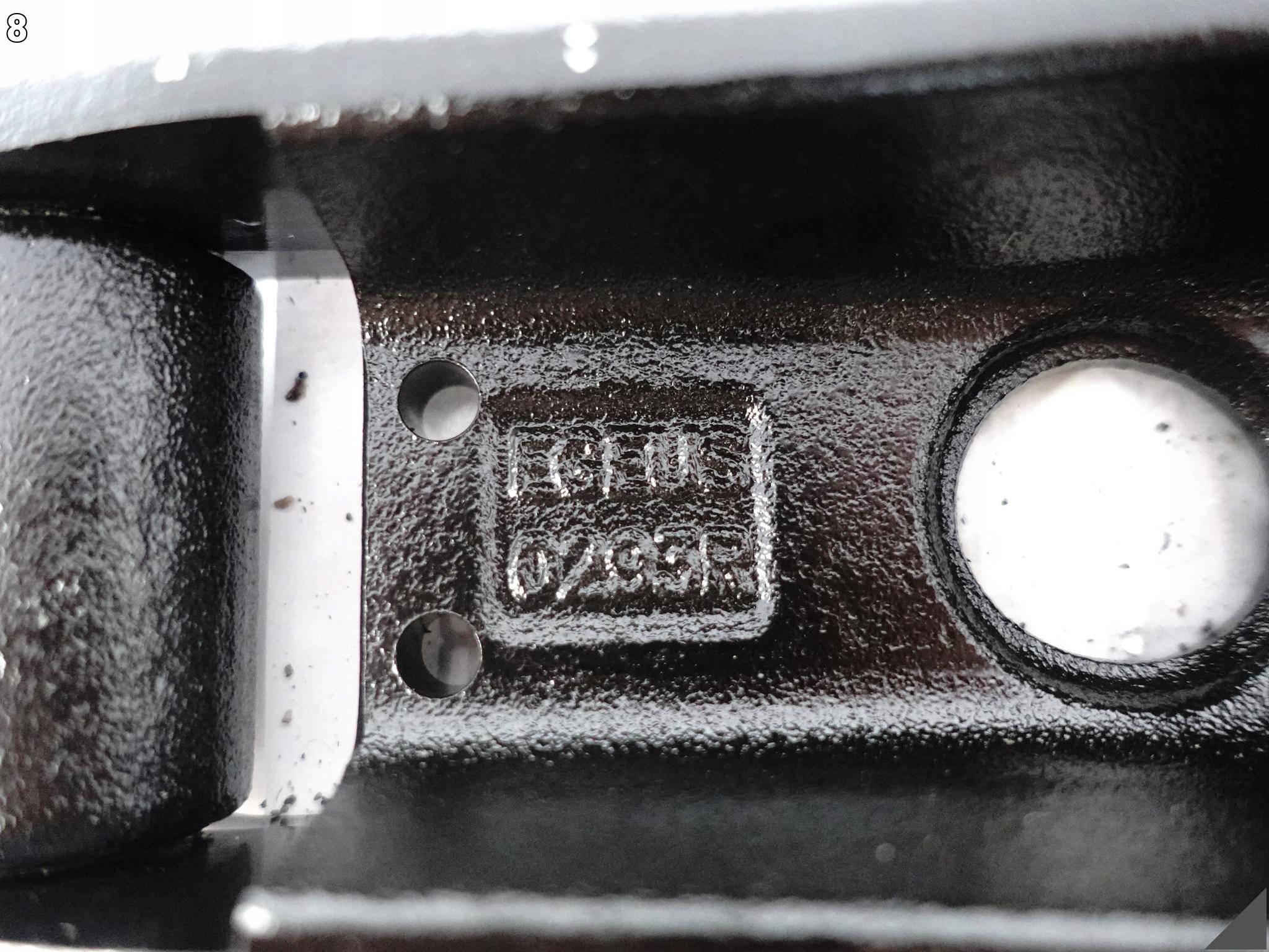 MERCEDES CITAN II W420 21- hinge lower bracket door left = right rear part
