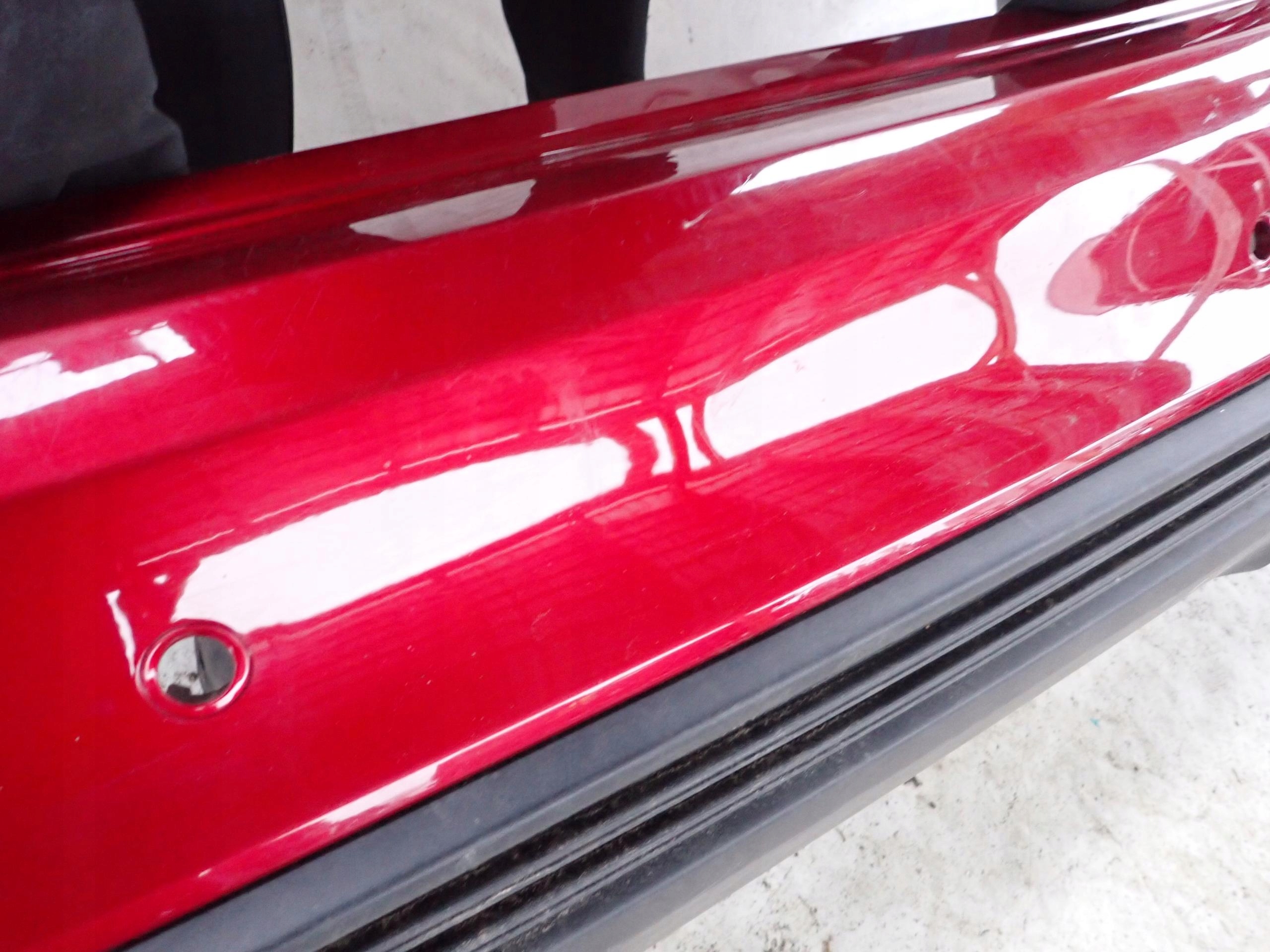 FORD FOCUS MK4 ST-LINE 18- bumper rear part rear 6PDC