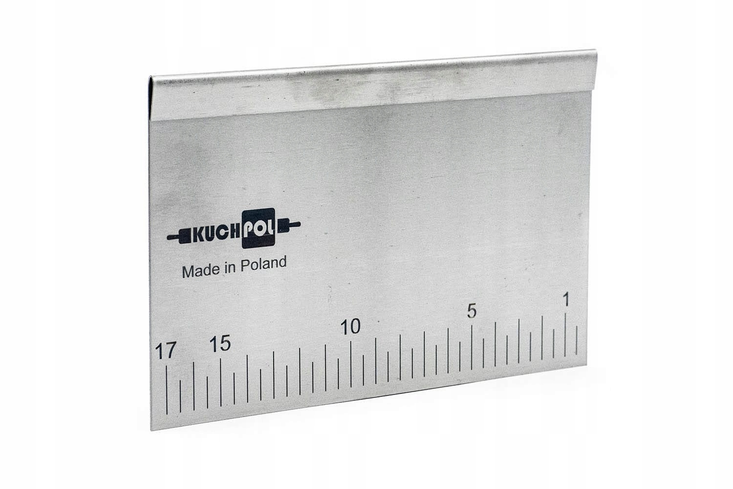 SKROBKA ŁOPATKA PROSTA CUKIERNICZA PACKA DO WYGŁADZANIA TORTU 17,5cm