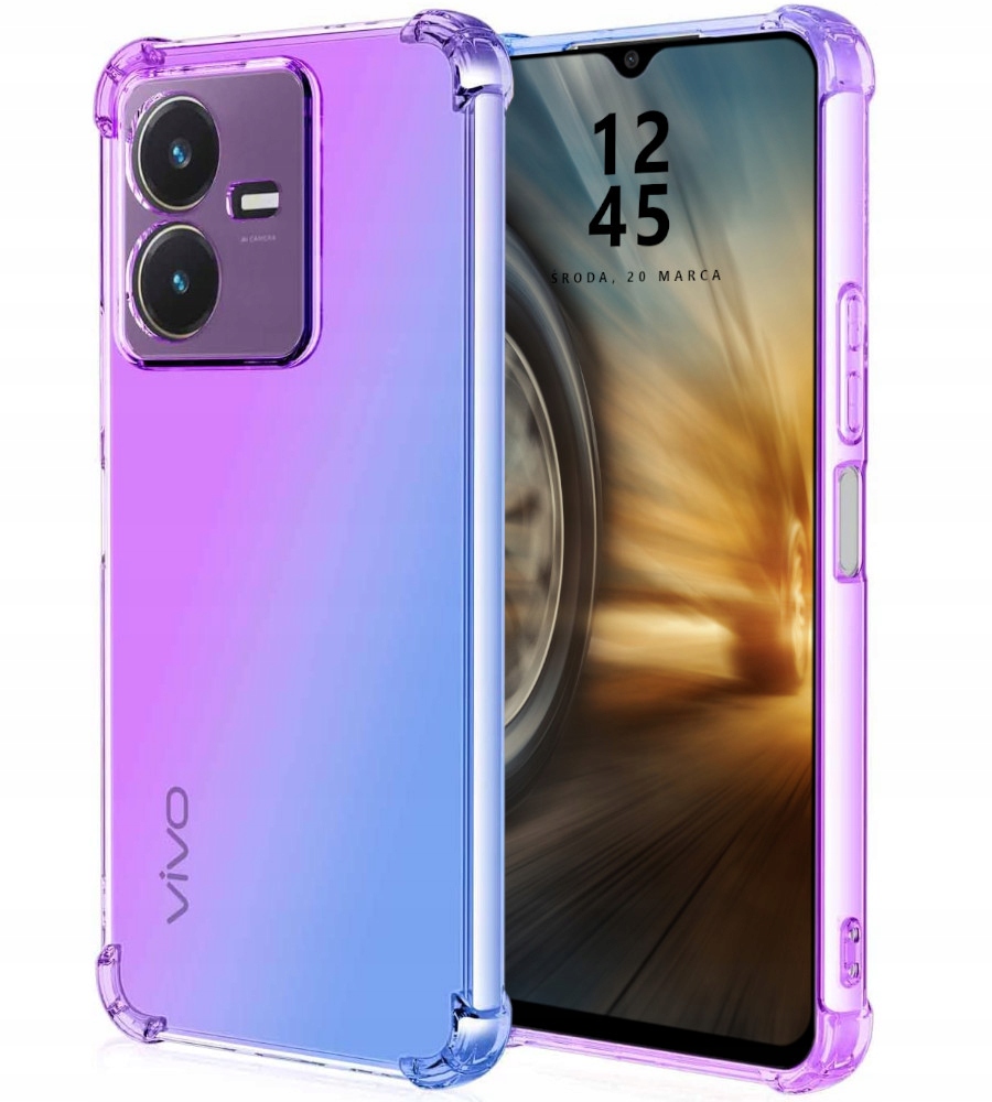 

Etui Mieniące Aurora Do Vivo Y22S Szkło