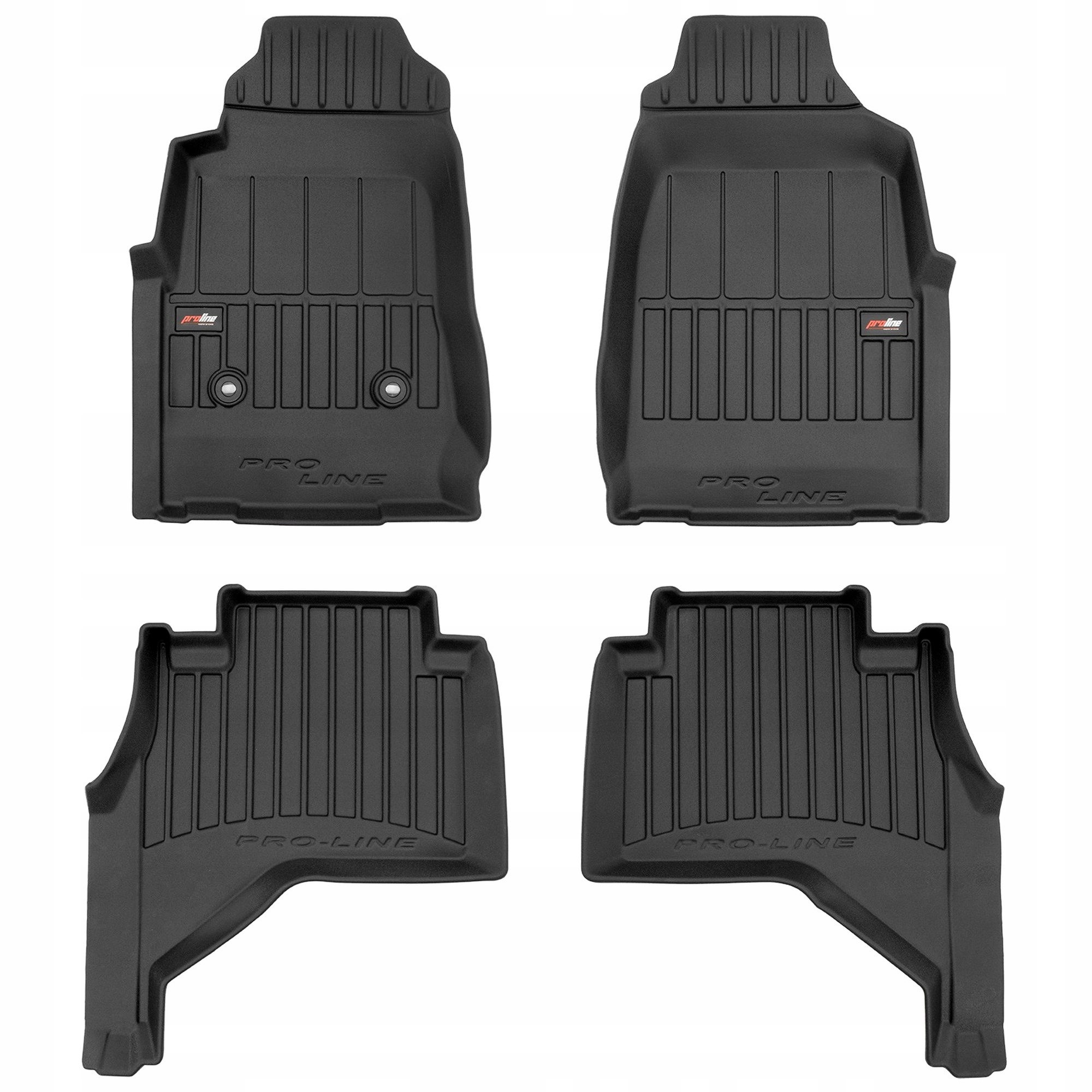 Koberce do auta Pro-Line Isuzu D-max II 2011-2019 pickup