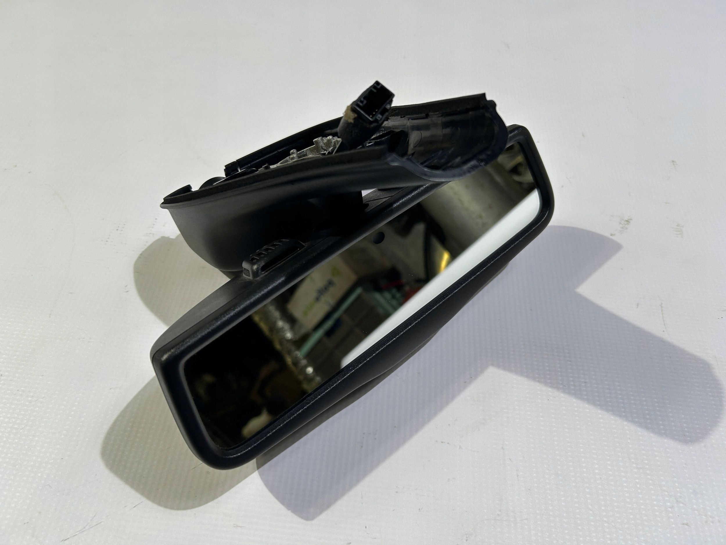rear-view mirror inner kamera asystent Maserati Quattroporte 2013