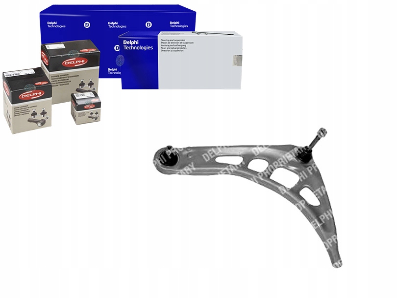 Rameno Dolů (bez Silentblocku) Bmw 3 (E46) Z4 (E85)