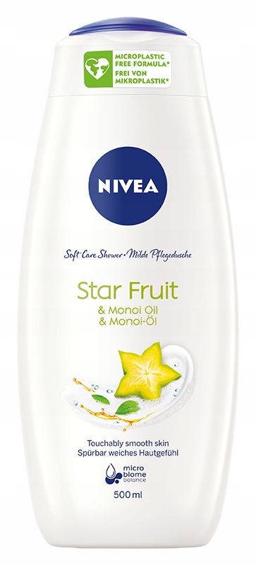 

Żel pod prysznic Nivea Starfruit&Monoi 500ml