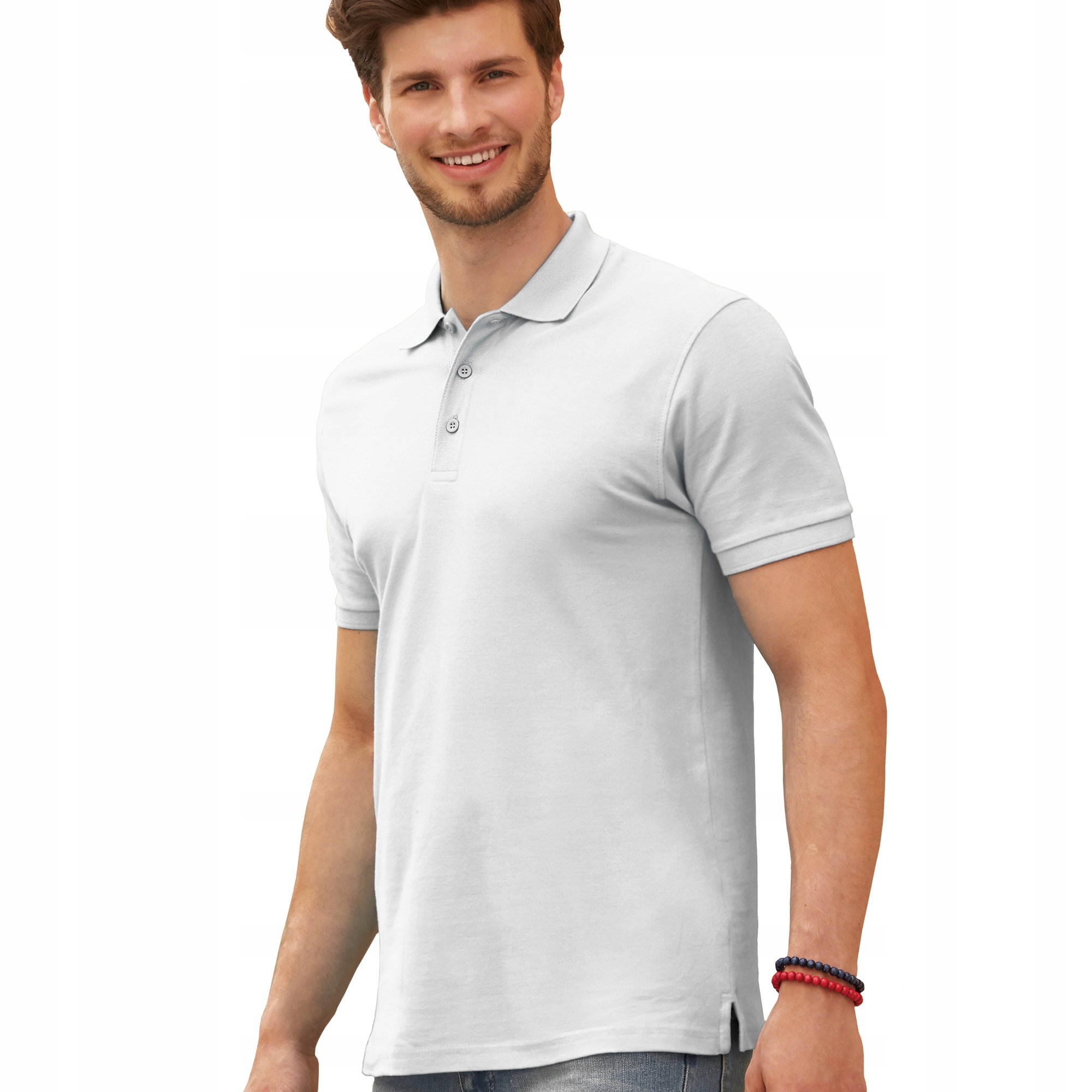 

Koszulka Premium Polo 180g - Fruit white M