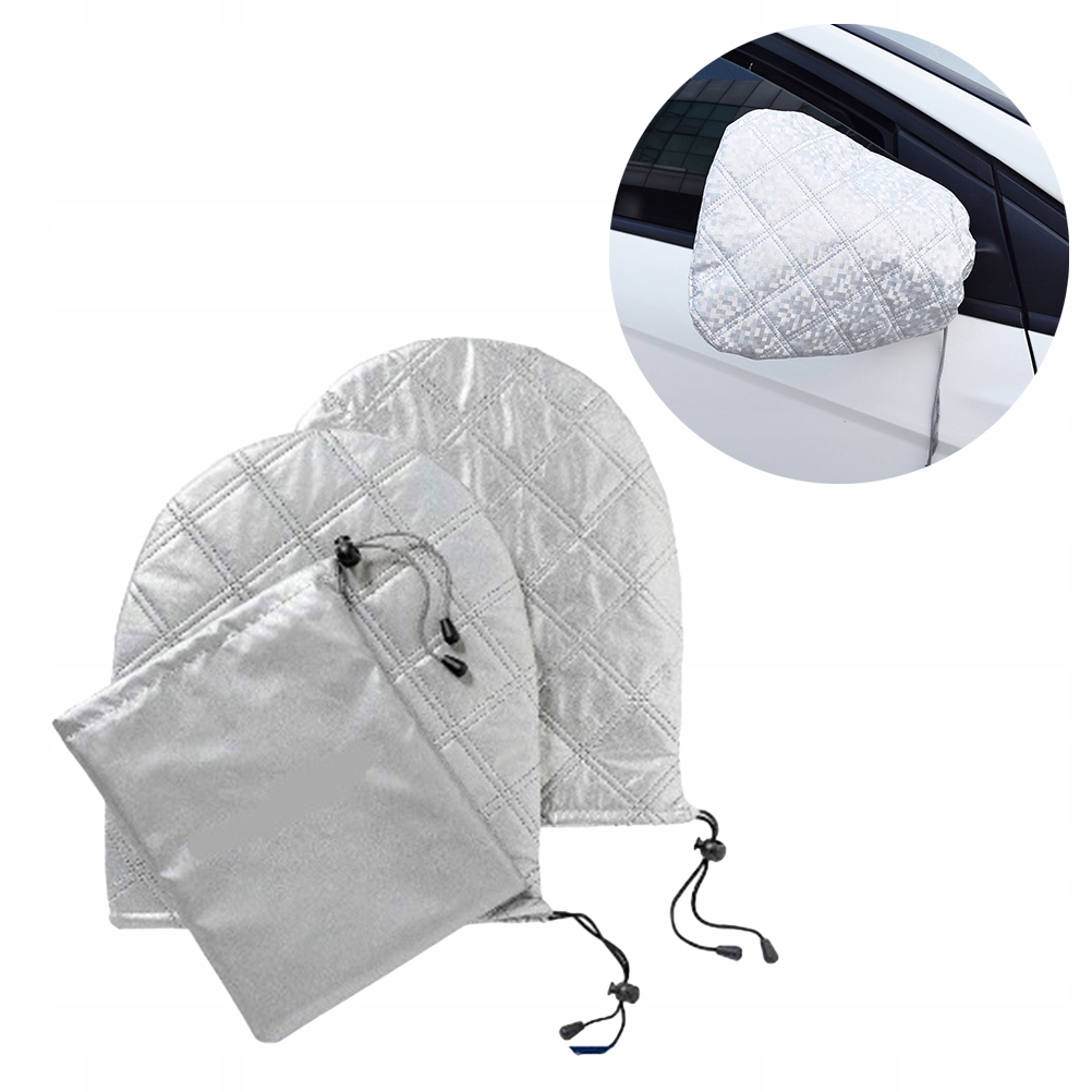 LUSTERKA BOCZNE SAMOCHODOWE POKRYWA ŚNIEŻNA AKCESORIA SAMOCHODOWE LUSTERKA ZIMOWE SAMOCHODY Producent inny