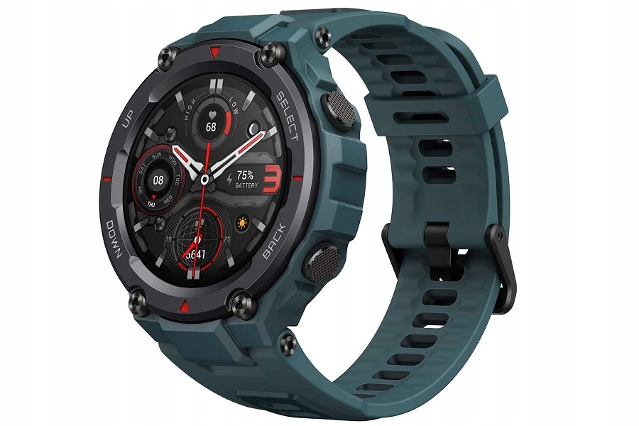 

Smartwatch Amazfit T-Rex Pro granatowy