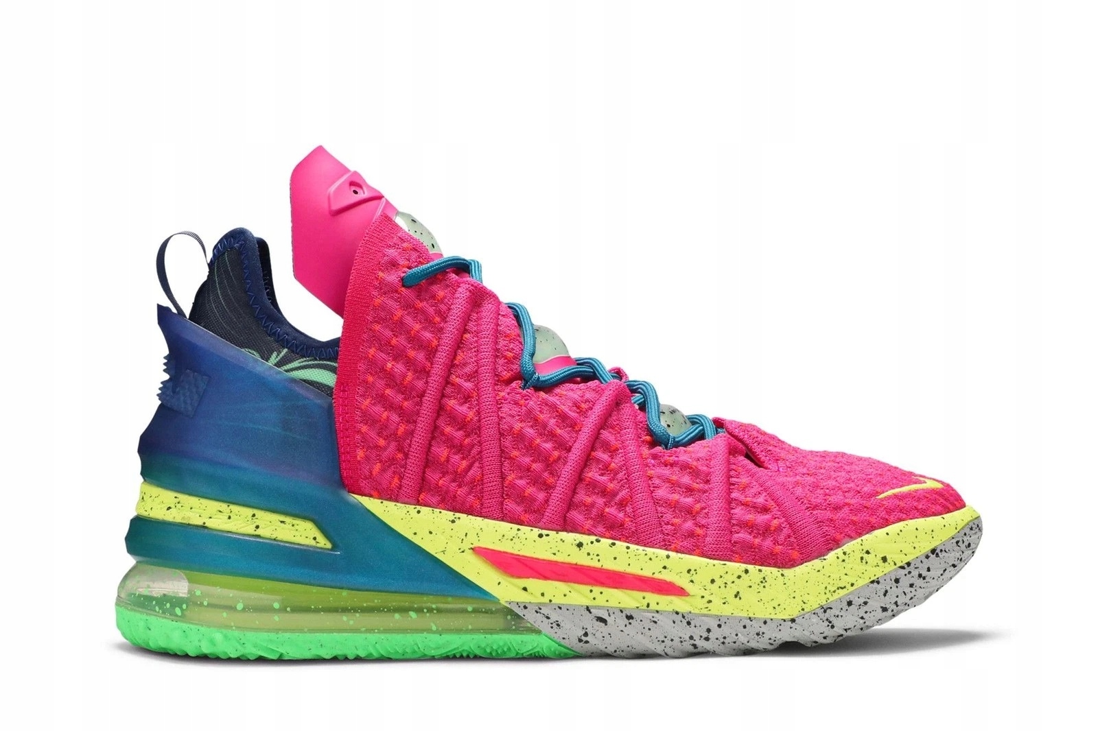 Pánské sportovní basketbalové boty Nike LeBron 18 DB8148-600 vel. 45