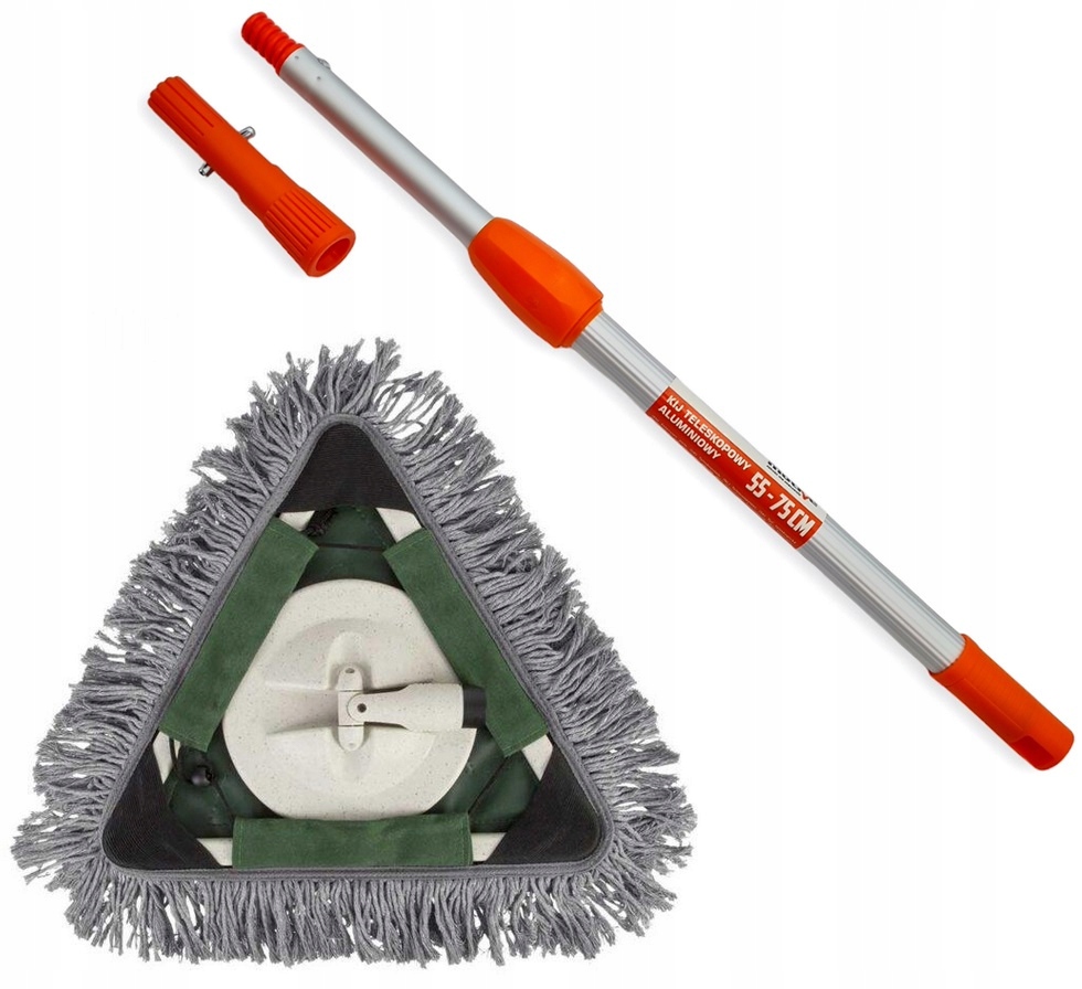 Mop Wooster Kij Teleskopowy Motive do odpylania ścian i sufitów po gładzi