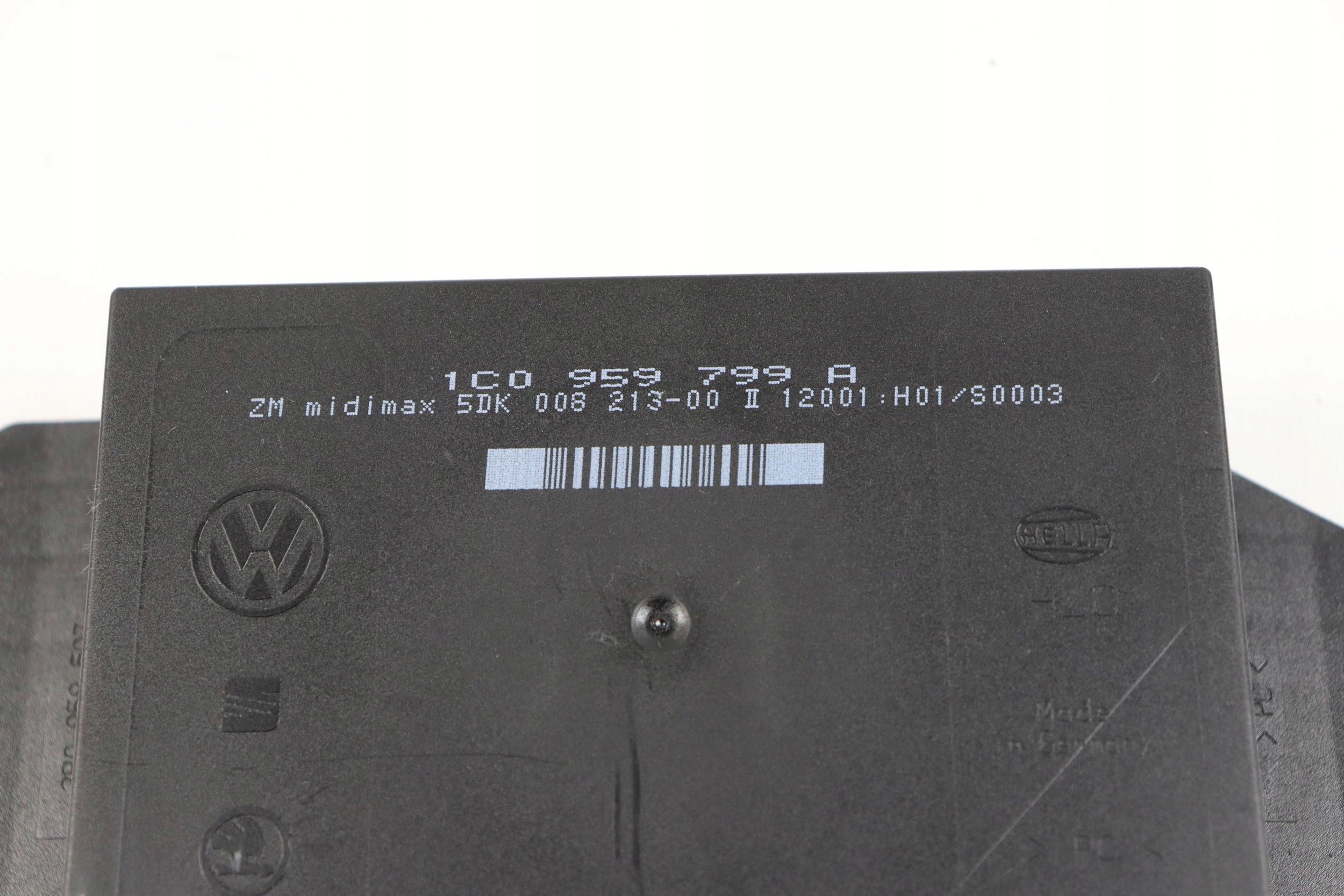 VW PASSAT B5 FL LIFT module control unit KOMFORTU 1C0959799A