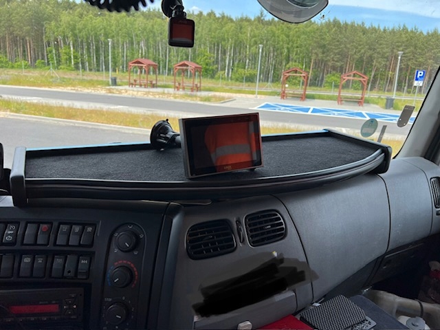 Police Stolek Renault Gama D, Midlium, Autopřepravník 2005