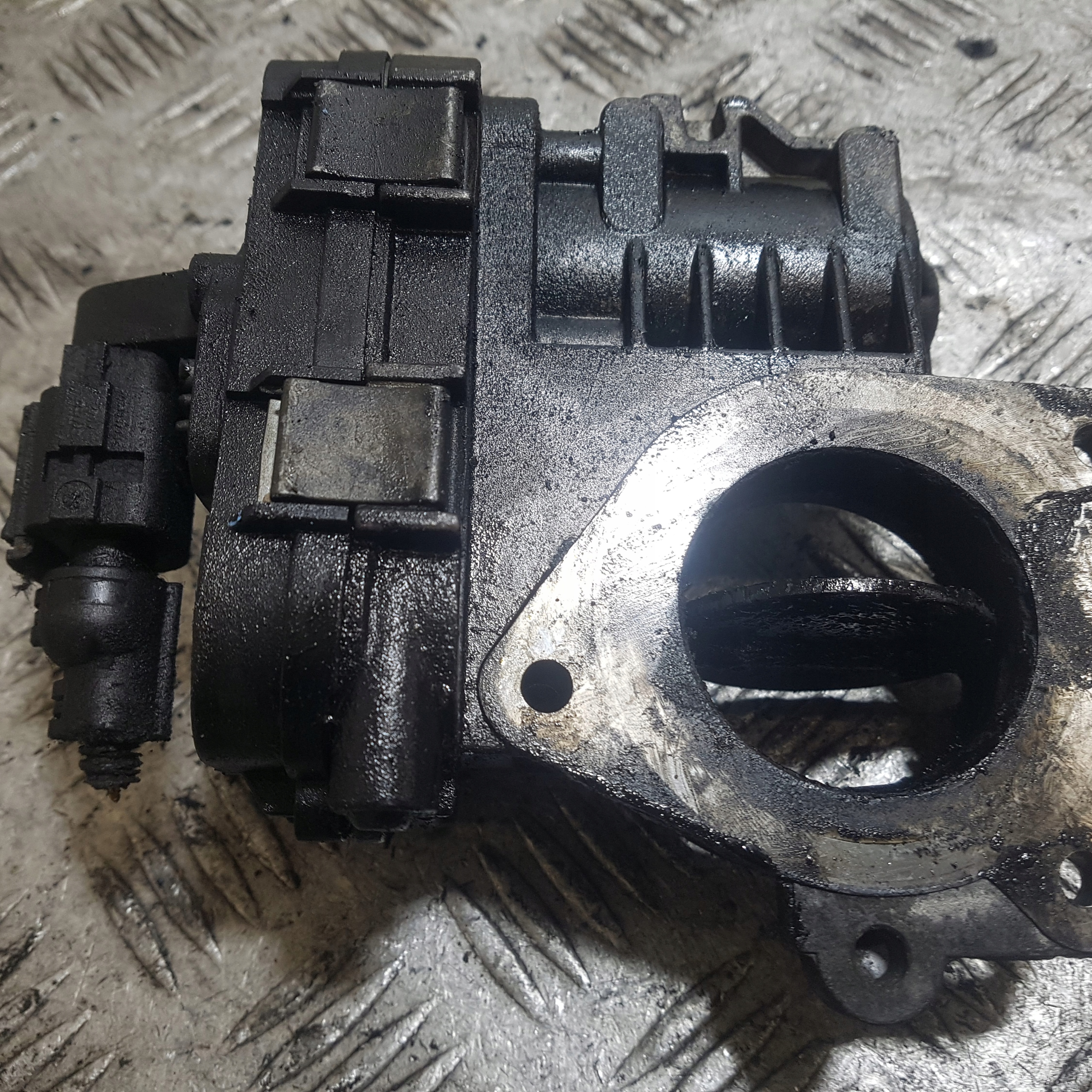 Valvola a farfalla OPEL VECTRA C 1.9 CDTI 48CPD4