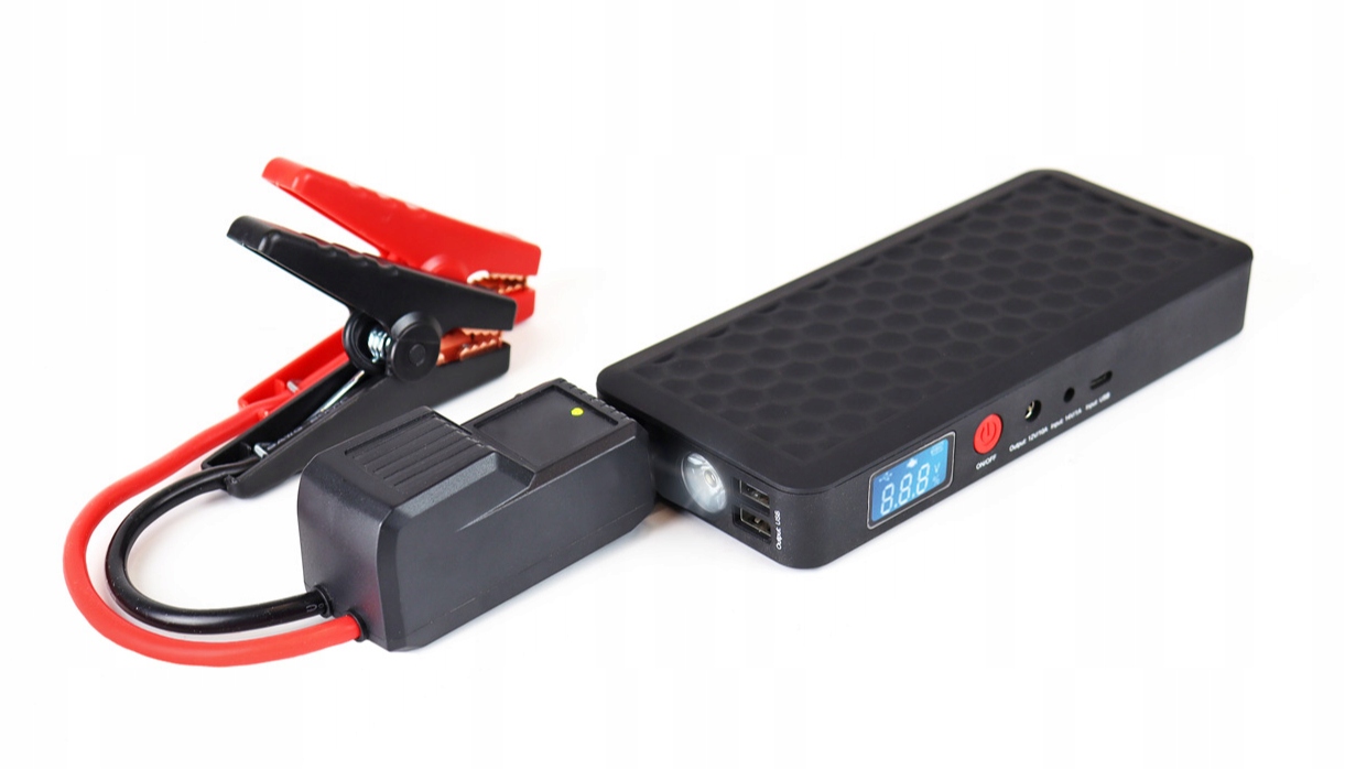 Aku Štartovacie Zariadenie Jump Starter Powerbank