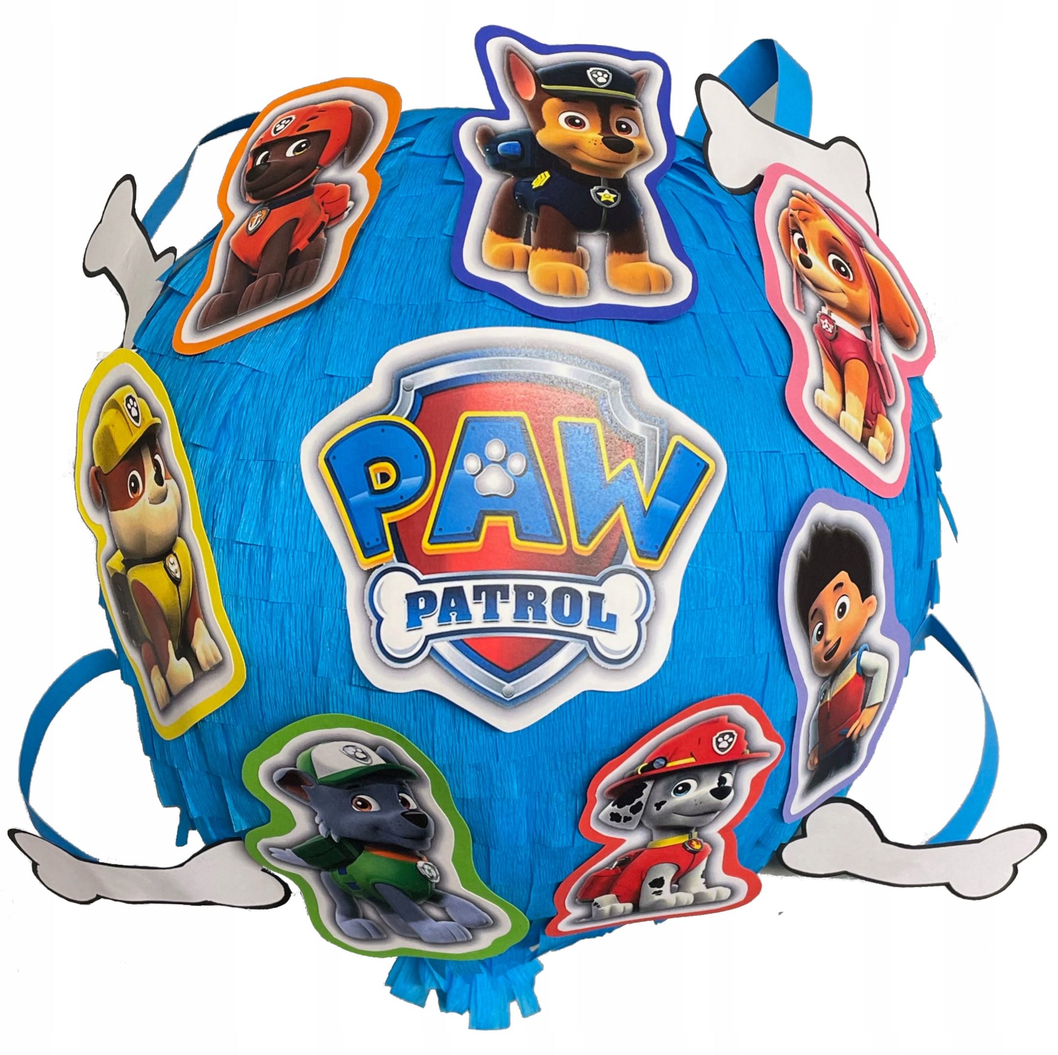 PINIATA pies psi patrol postacie kij dodatki Wysokość produktu 31 cm
