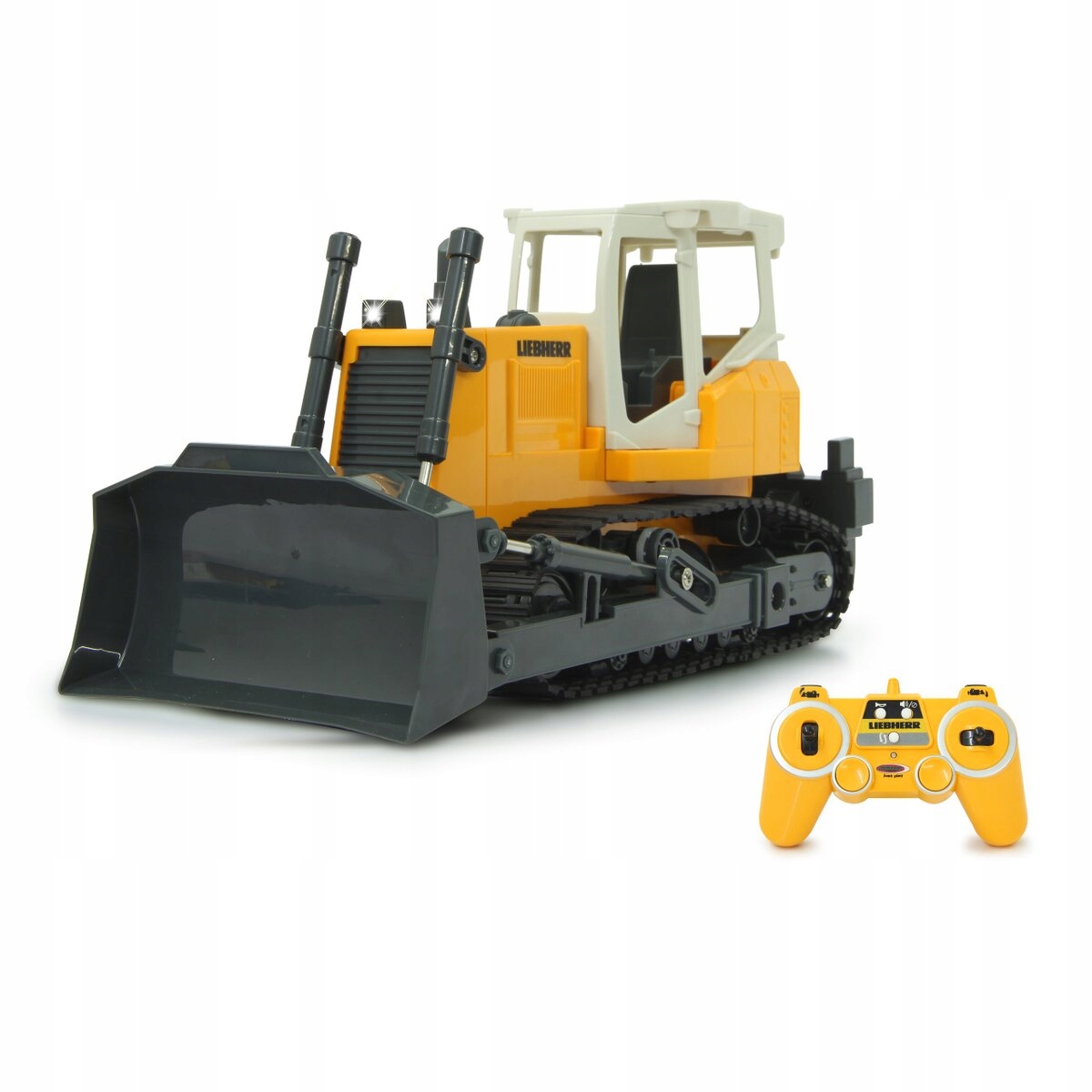 

Spychacz Liebherr 1:20 34CM Z Pilota Raibud