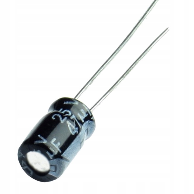 

Kondensator elektrolityczny 47uF 5X11 25V 105C x10
