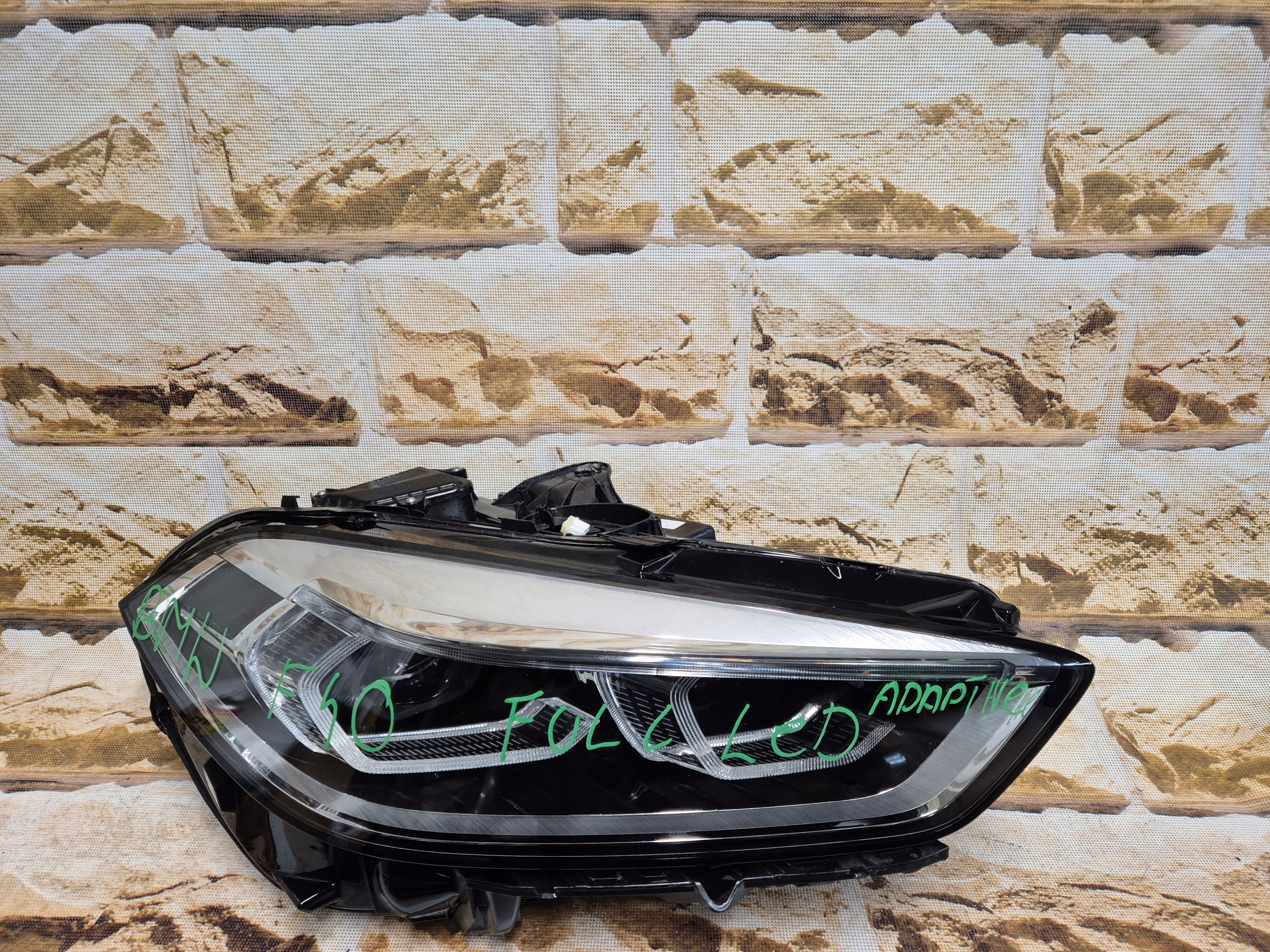 bmw 1 f40 full led adaptive skrętna europa oryginał prawa lampa