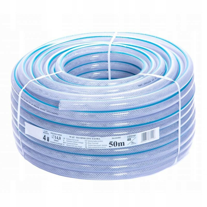 

Wąż pneumatyczny zbrojony 14mm Pcv
