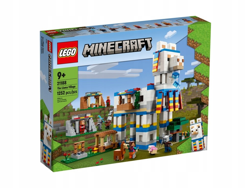 Lego Minecraft 21188 Lamí vesnice Nové