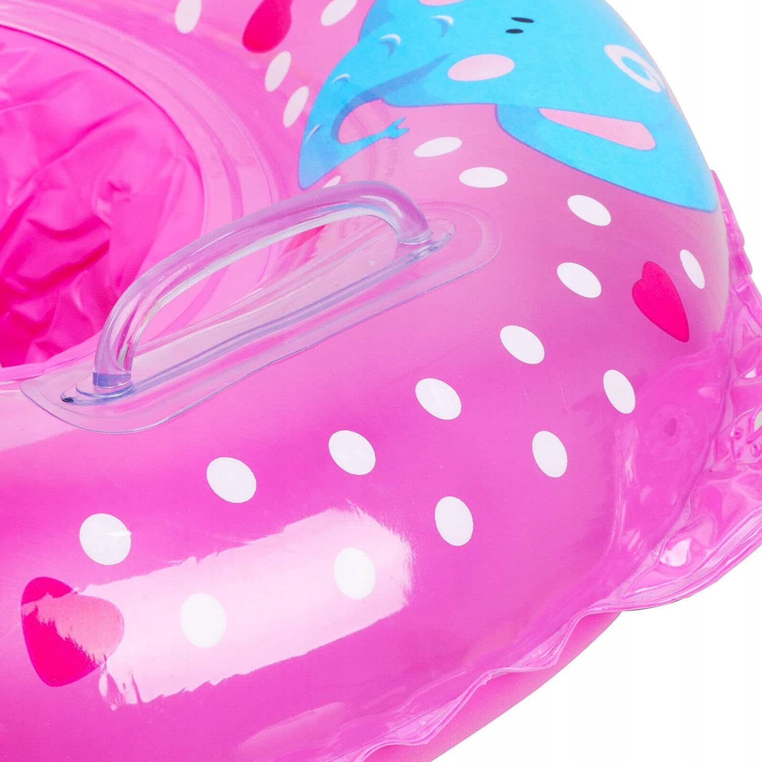 KOŁO DLA NIEMOWLAKA DO PŁYWANIA KĄPIELI 52cm Marka bez marki