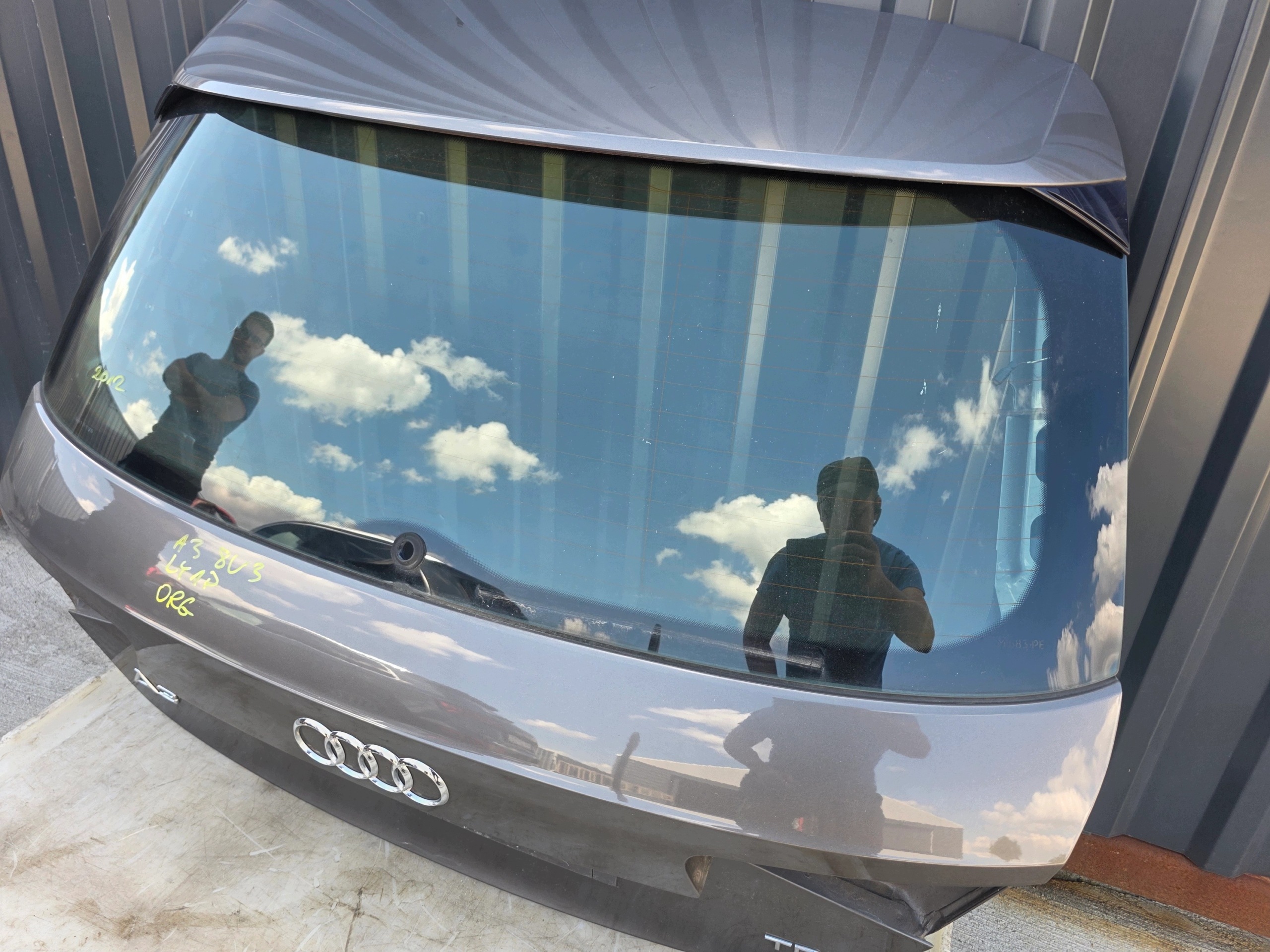 boot door rear AUDI A3 8V3 3 door LY1P original
