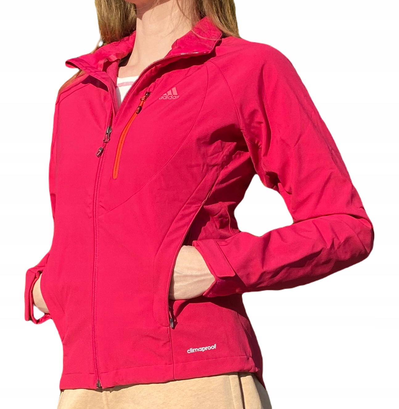 Kurtka Adidas Climaproof Softshell Outdoor G91502 Zxc