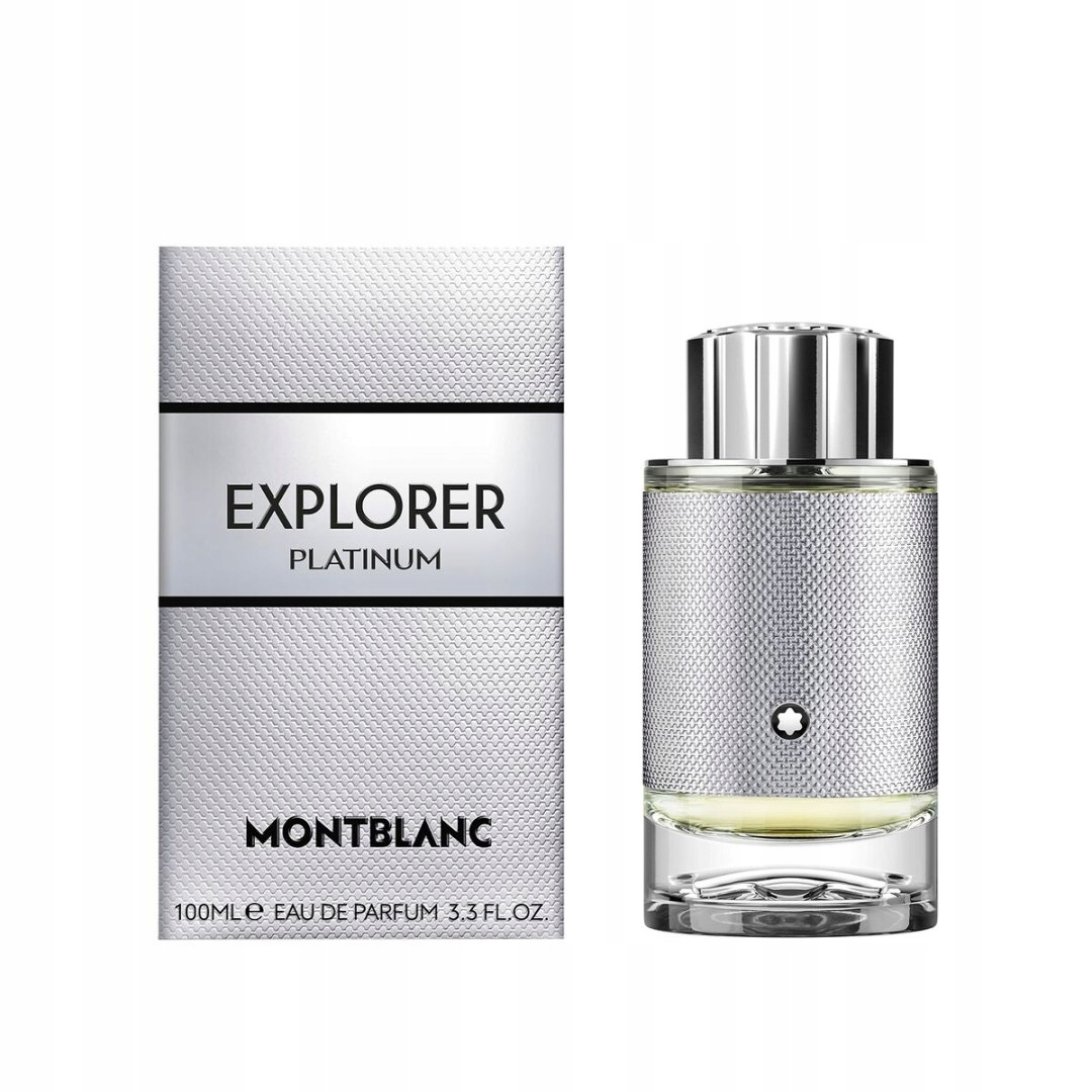 Parfém pro muže Montblanc Edp Explorer Platinum 100 ml